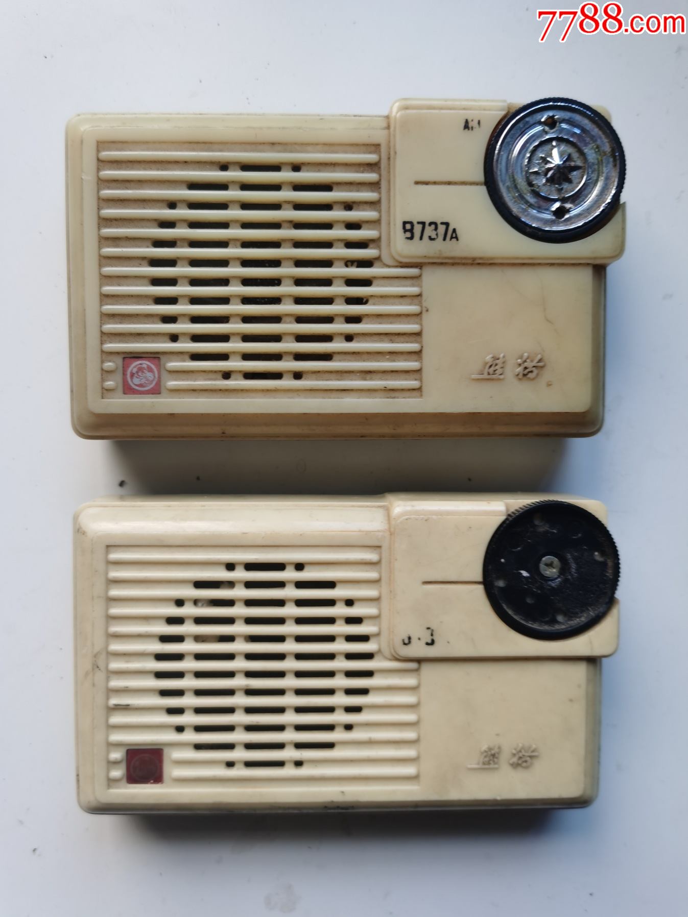 熊猫b737a收音机一对