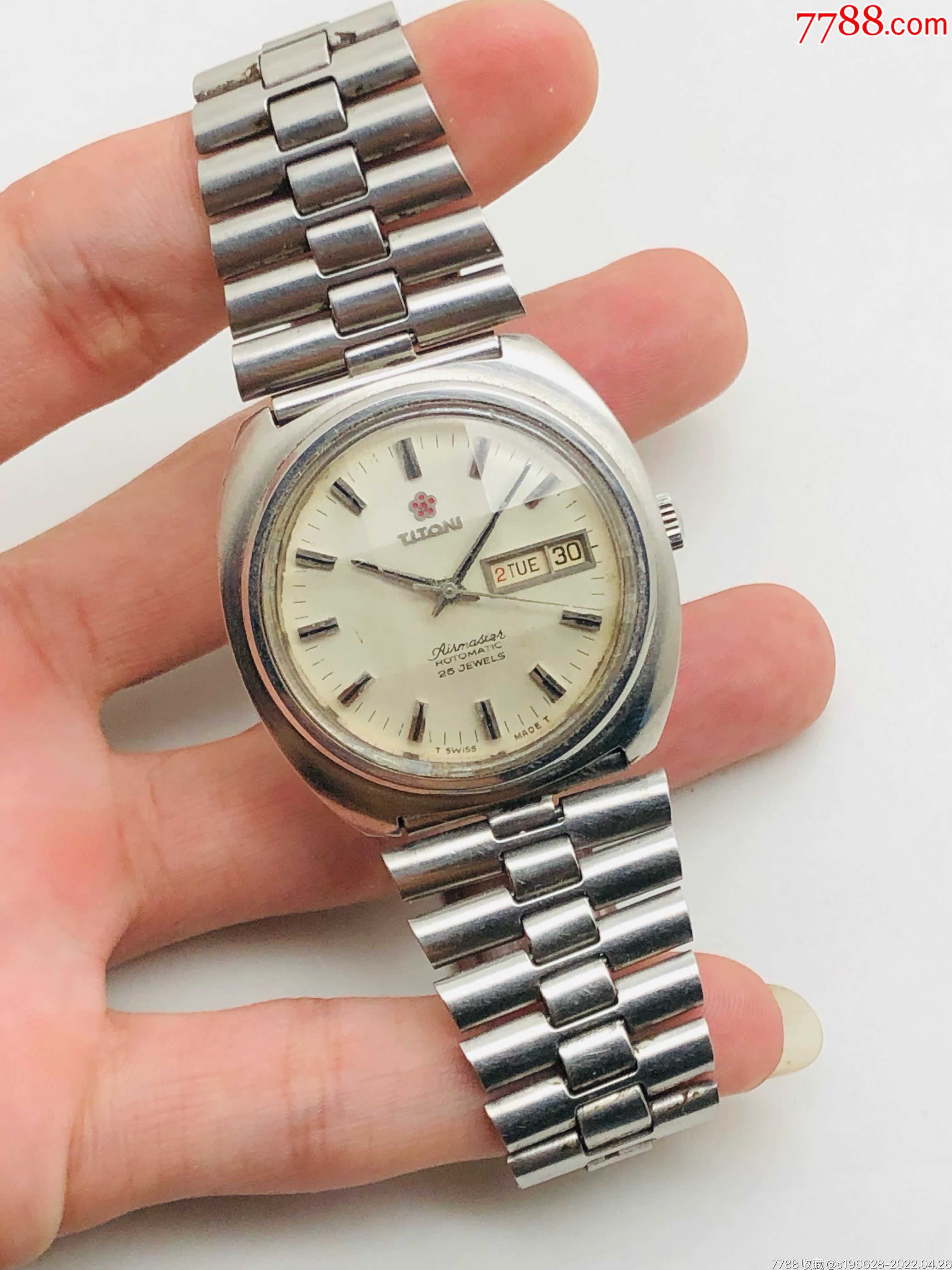 瑞士梅花1177九宫格自动机械男表(2836精磨机芯)_价格154元_第1张