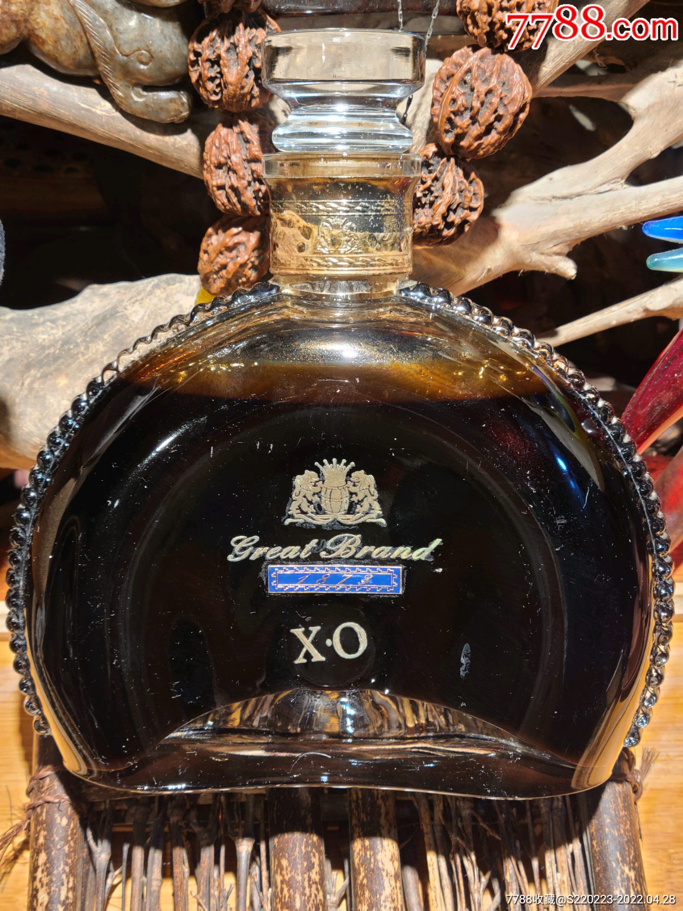 法国xo白兰地一瓶