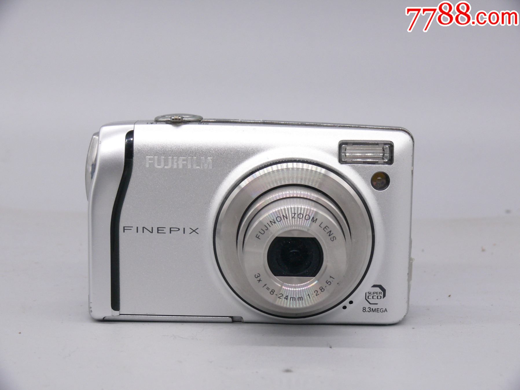 富士f40fd卡片ccd数码相机功能正常到手即用日文菜单闪光自拍好变焦