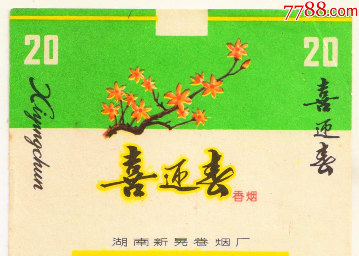 新晃卷烟厂鲜艳的迎春花红色花朵