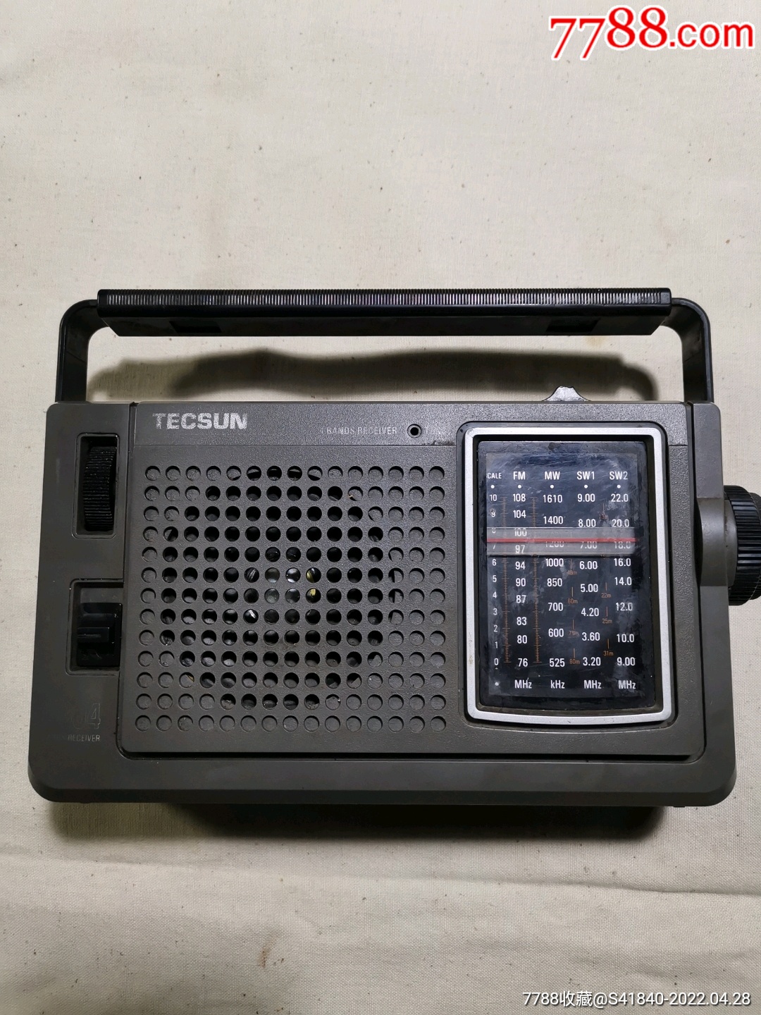 德生r一304收音机