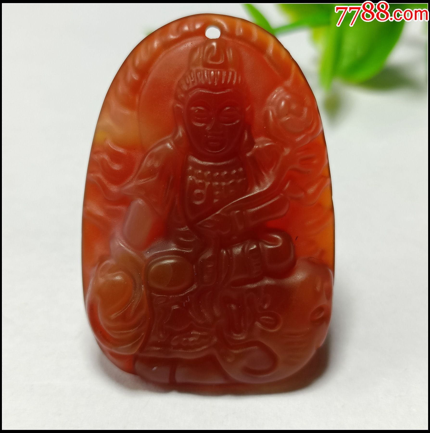 放漏1元拍红玛瑙菩萨玉坠观音尺寸重量详见最后几张照片