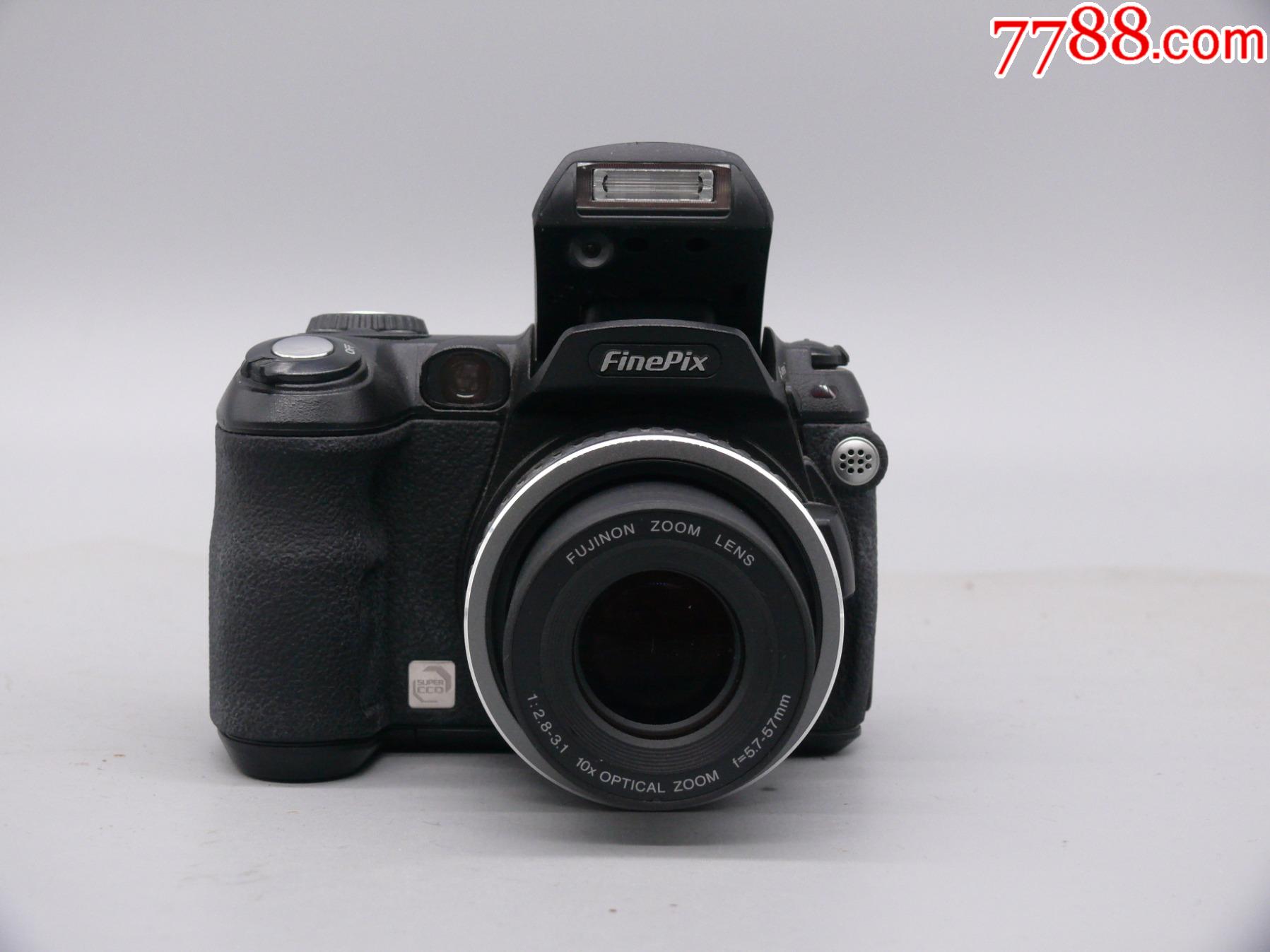 富士finepixs5000类单反ccd数码相机功能正常到手即用中文菜单