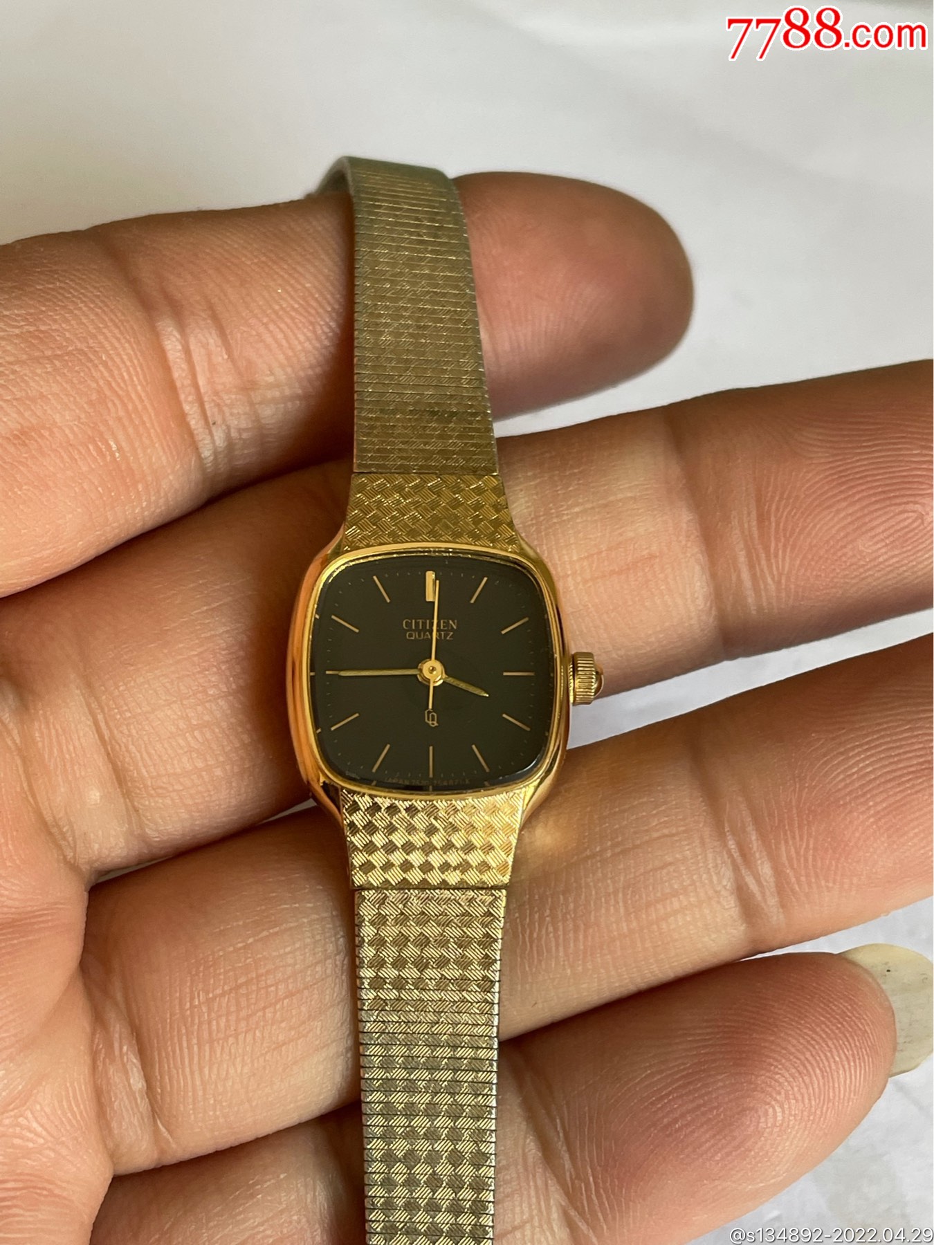 好品日产西铁城女石英表-价格:10元-au29972373-手表/腕表 -加价-7788