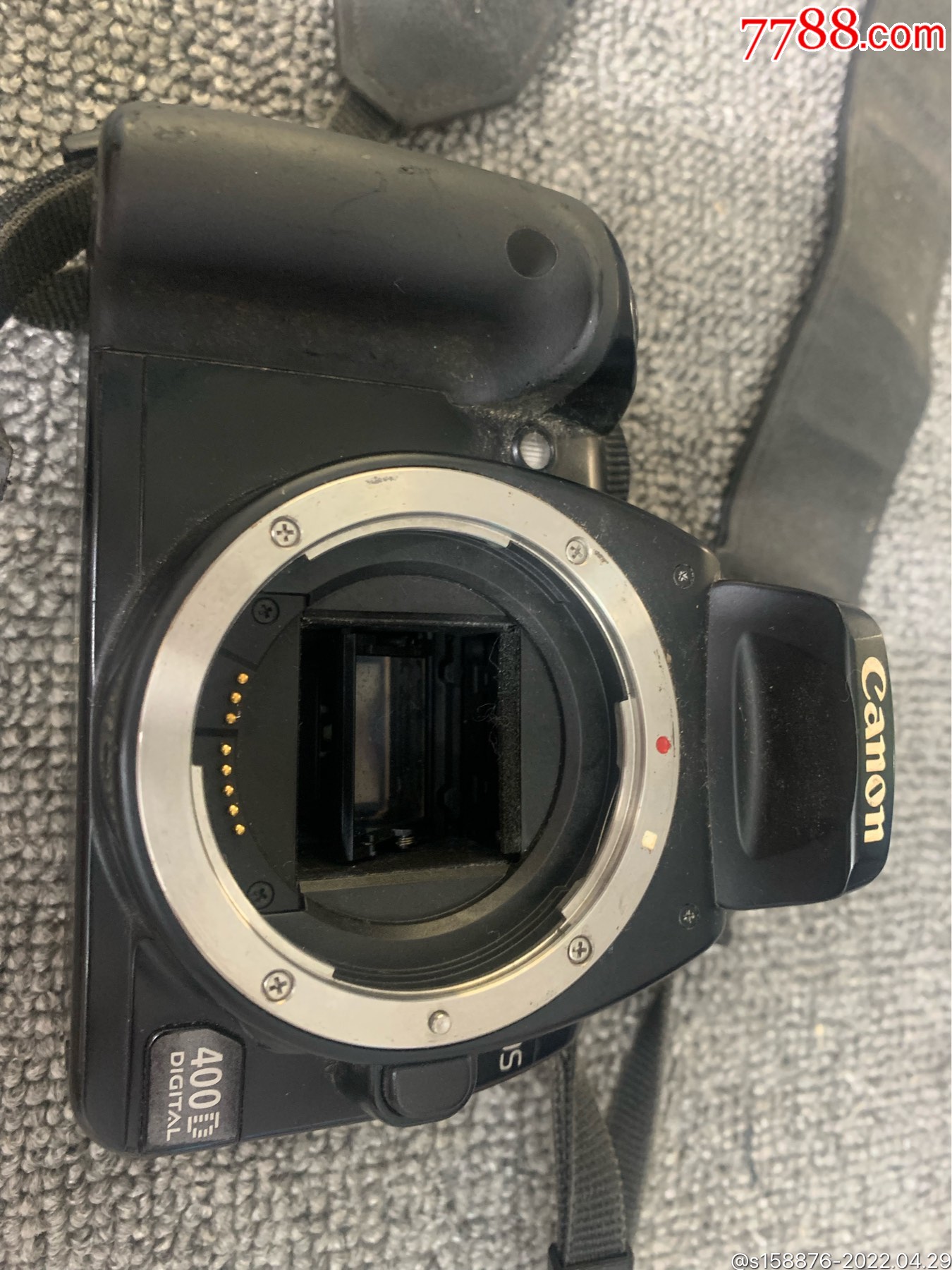 佳能400d老相机