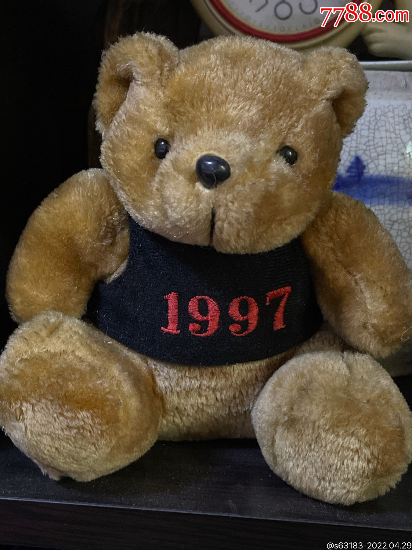 1997年的可爱熊熊(香港回归年有意义))_价格18元【淘古宝斋】_第1张