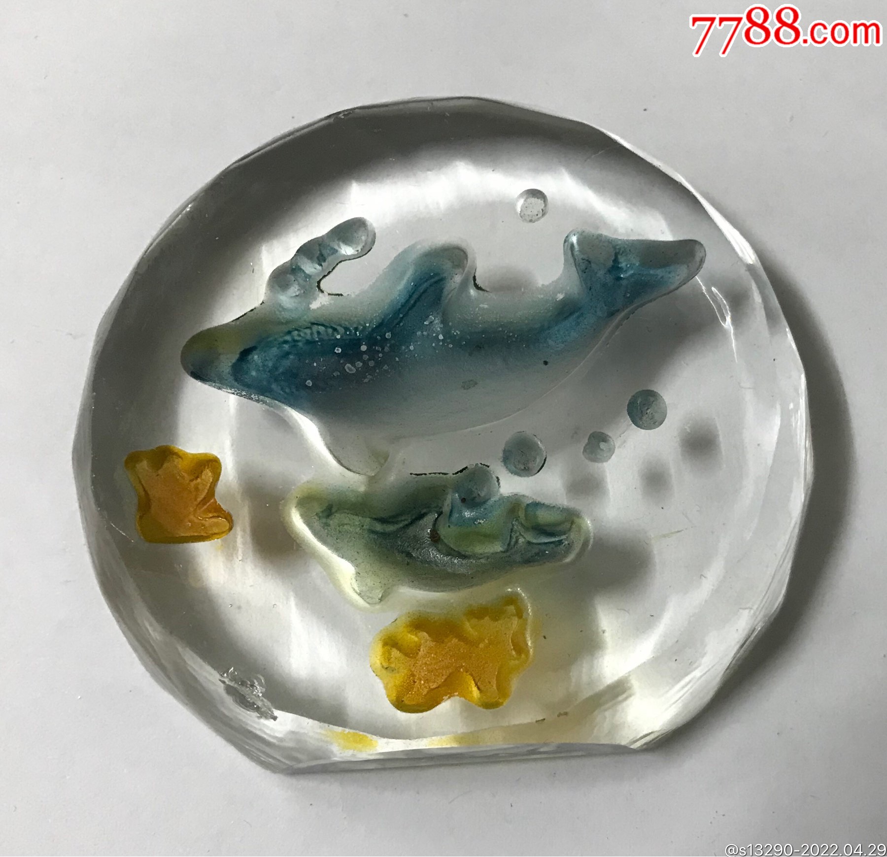 玻璃摆件_其他琉璃工艺_海上旧梦【7788收藏__收藏热线】