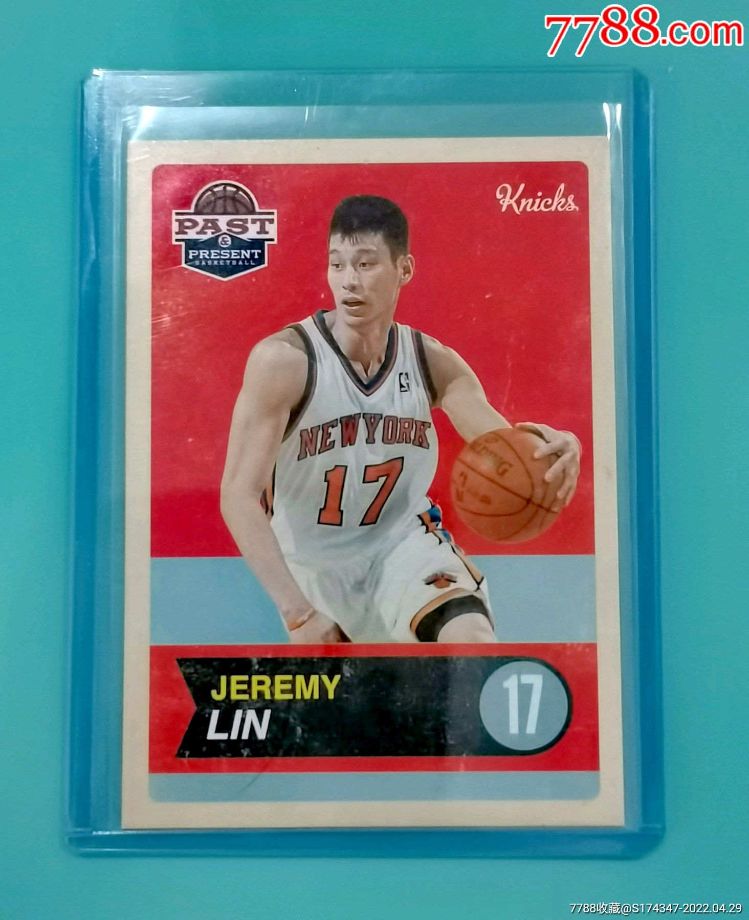 2012年帕尼尼球星卡pastpresent林书豪