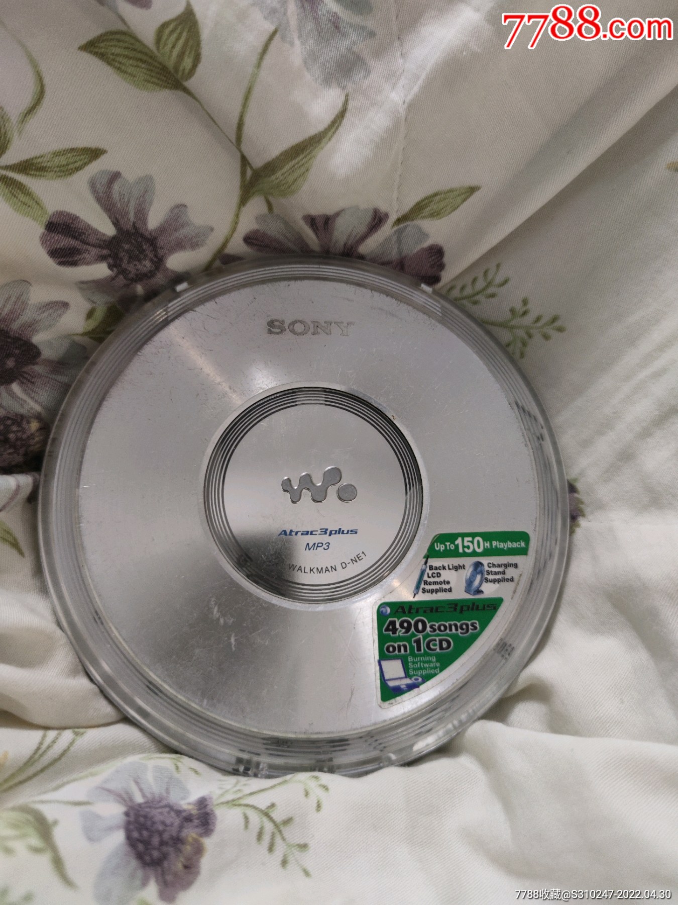 索尼dne1旗舰随身听cd机