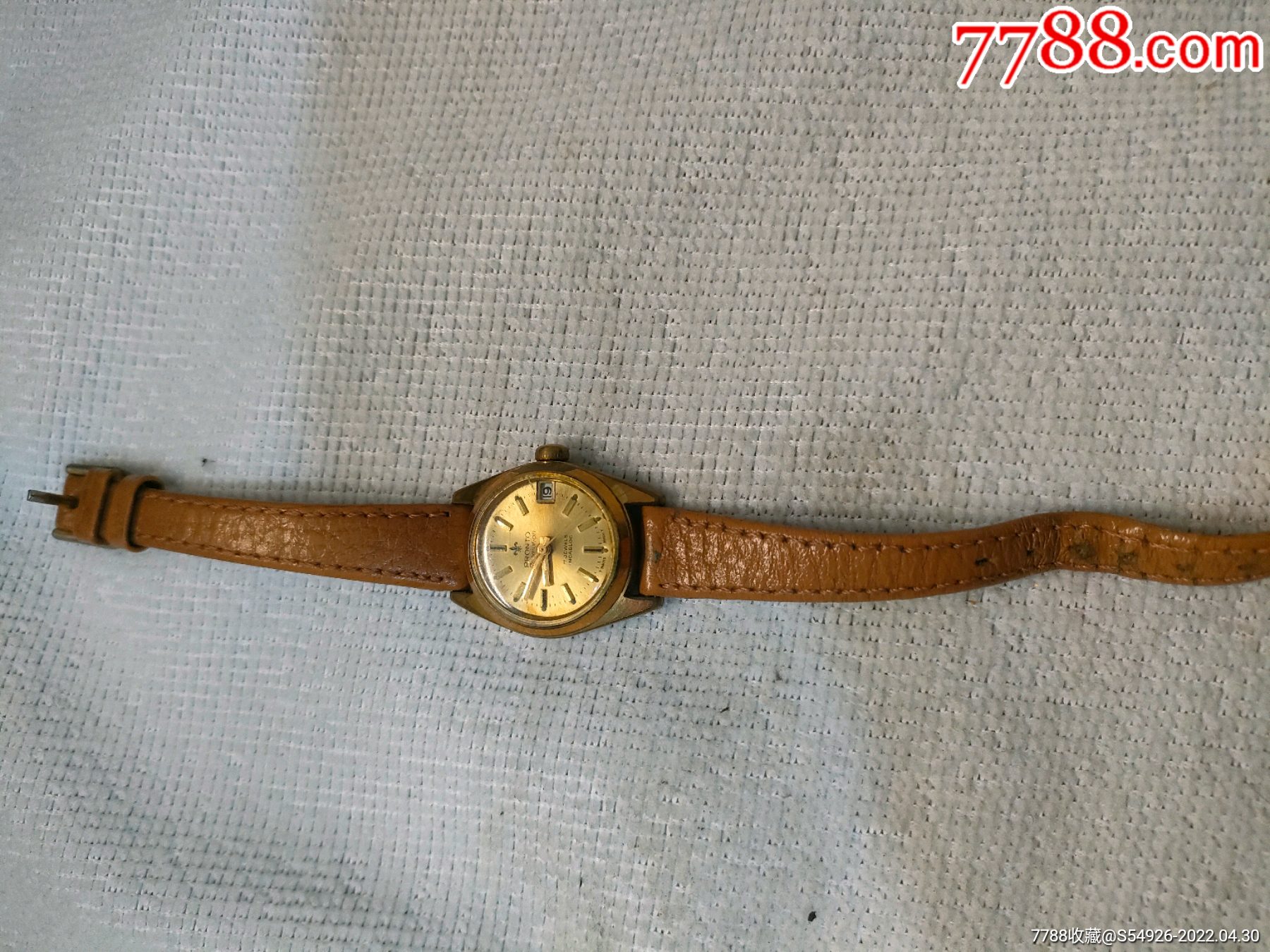 百浪多pponto机械女表