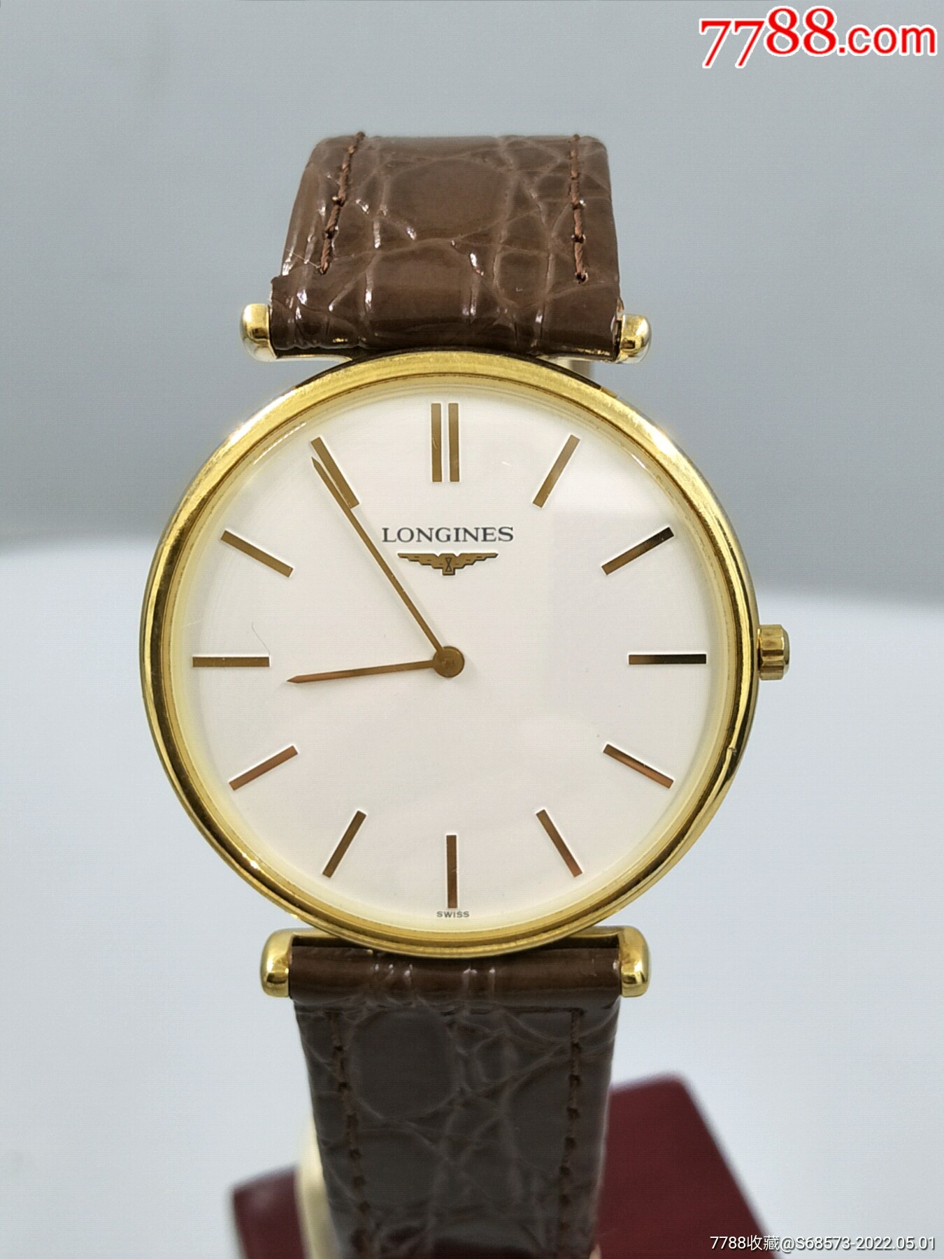 缩小更多"手表/腕表"商品>>>>￥619品99【longines】浪琴皮带扣【男