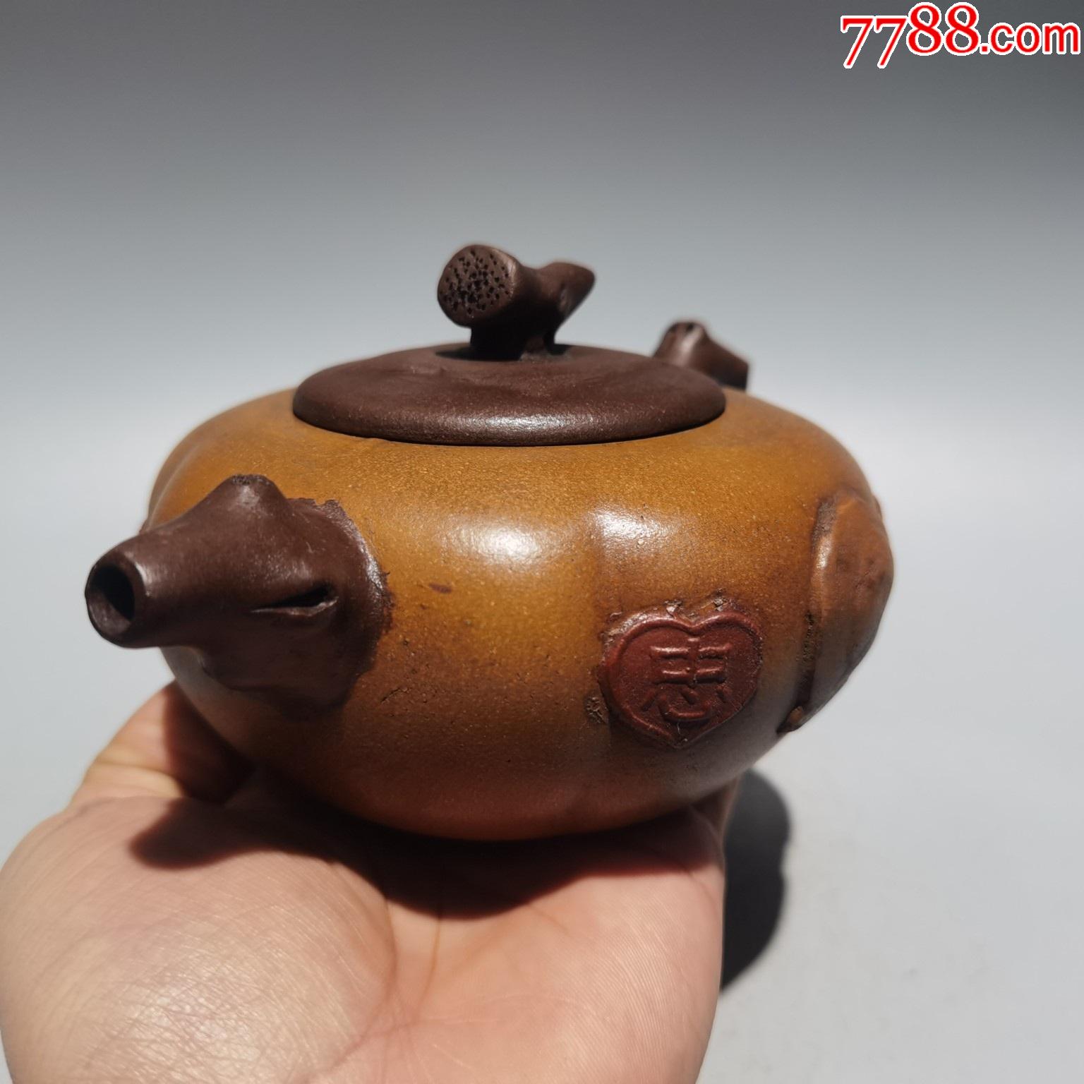 品名柿把底款顾景舟尺寸1810cm容量380cc
