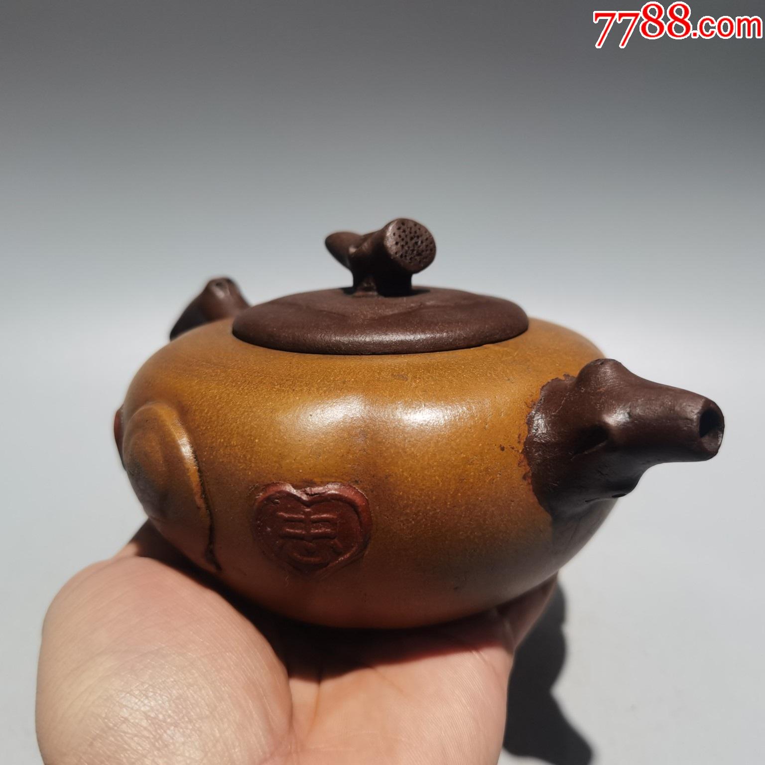 品名柿把底款顾景舟尺寸1810cm容量380cc