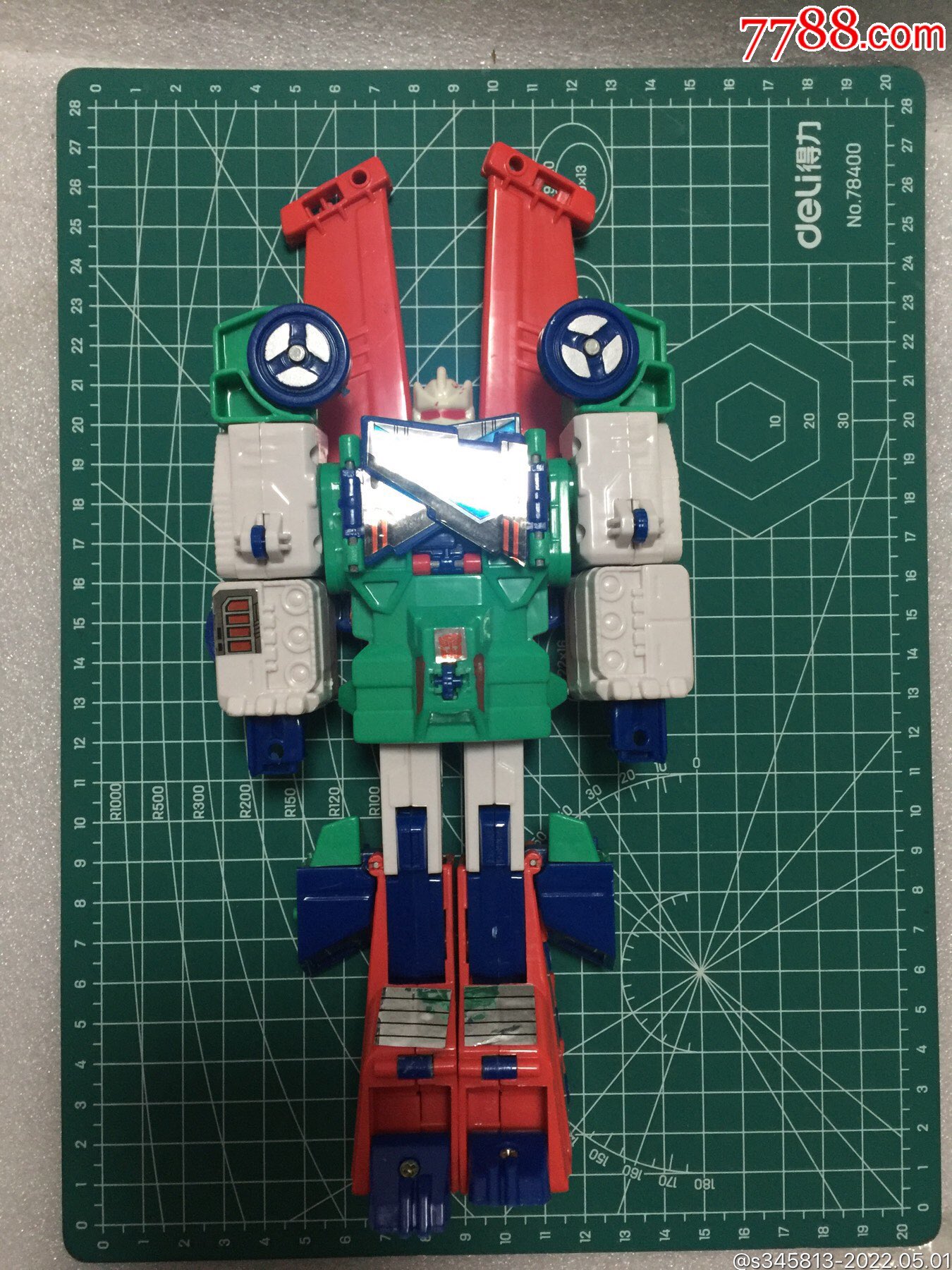 老d六面兽变形金刚异色版祖国版