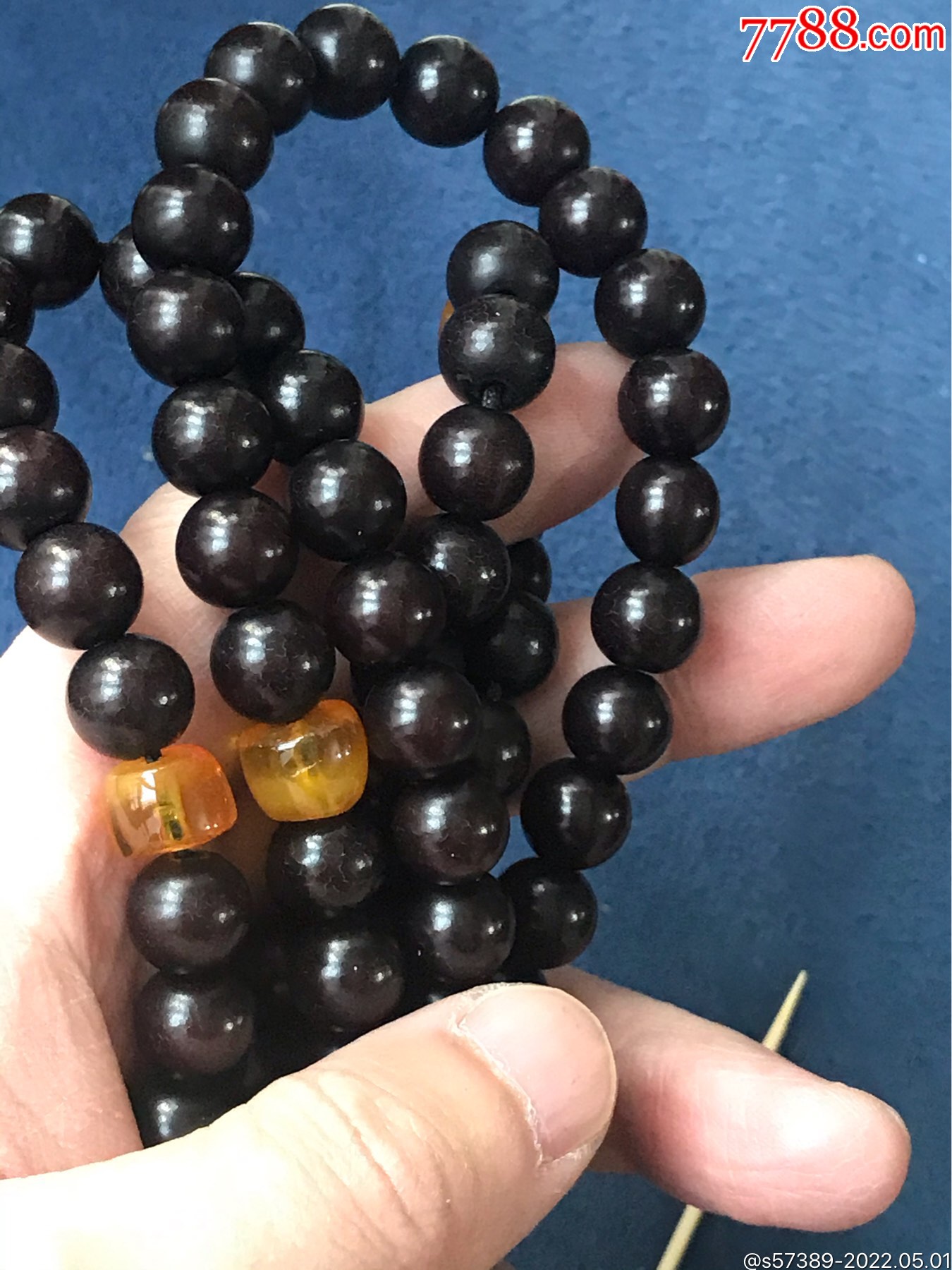 百年老菩提根佛珠