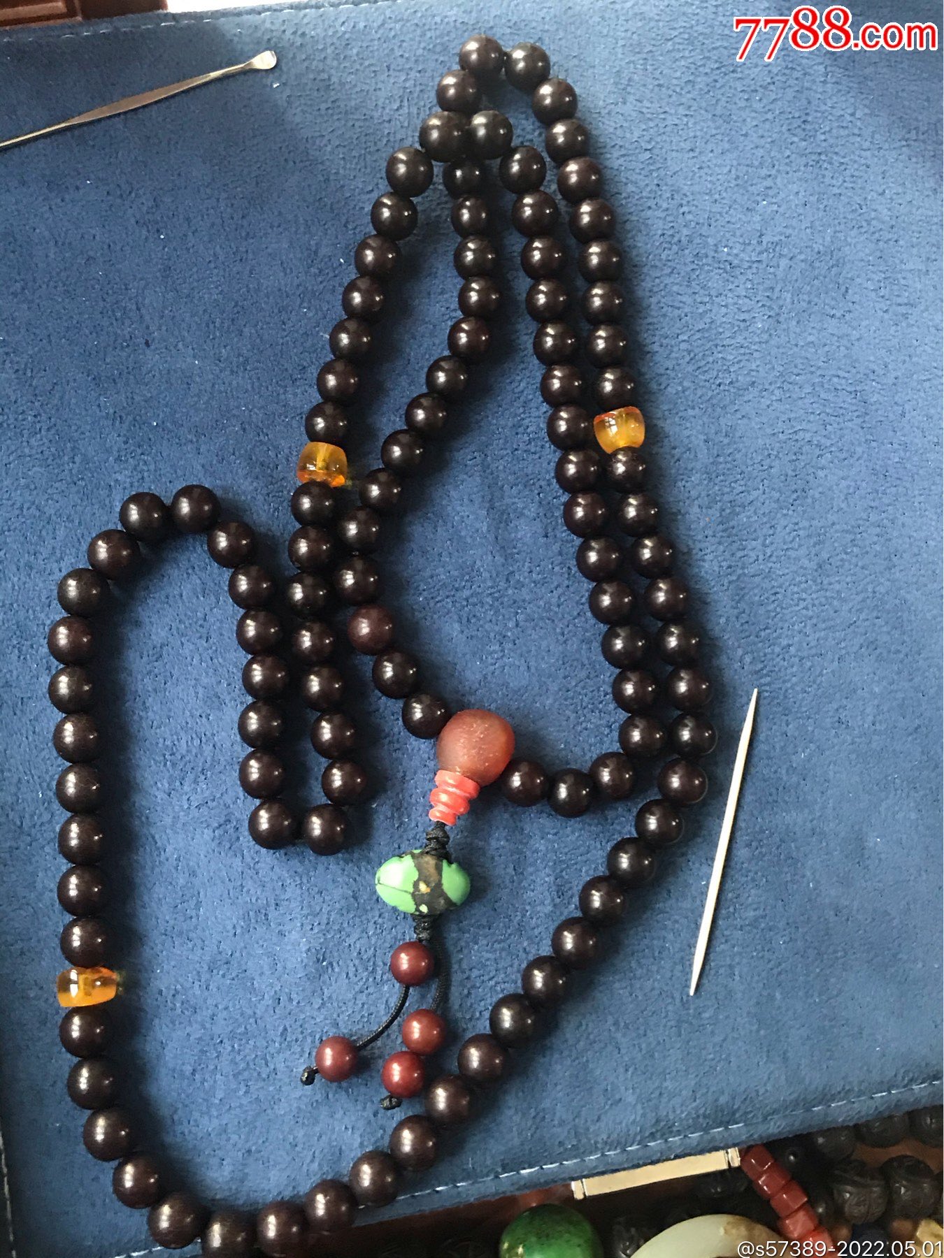 百年老菩提根佛珠