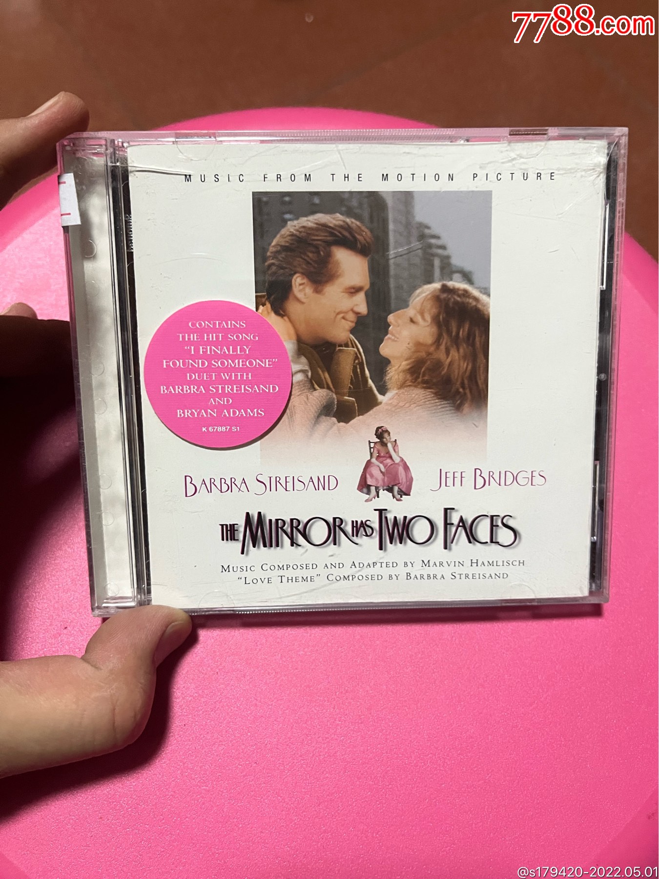 欧美版电影原声cd双面镜九新