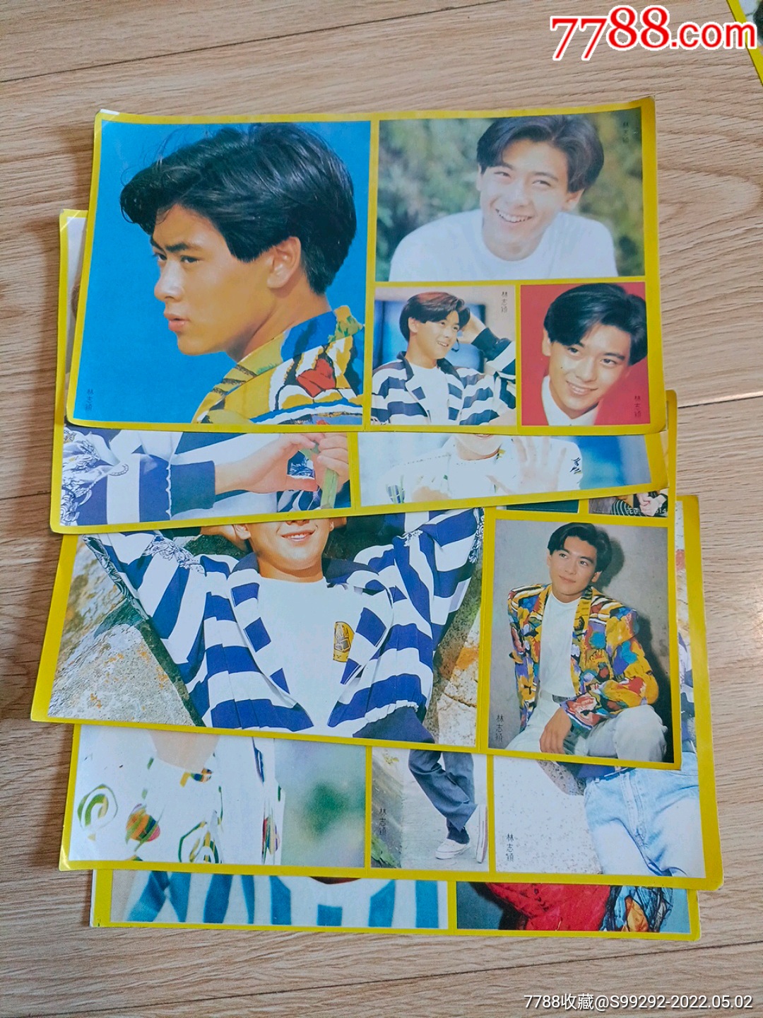 林志颖贴纸5张