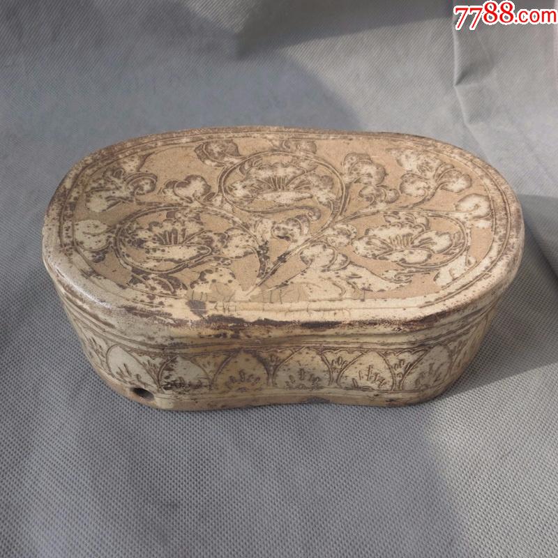 老瓷枕头号脉枕磁州窑古瓷枕_价格680元_第1张