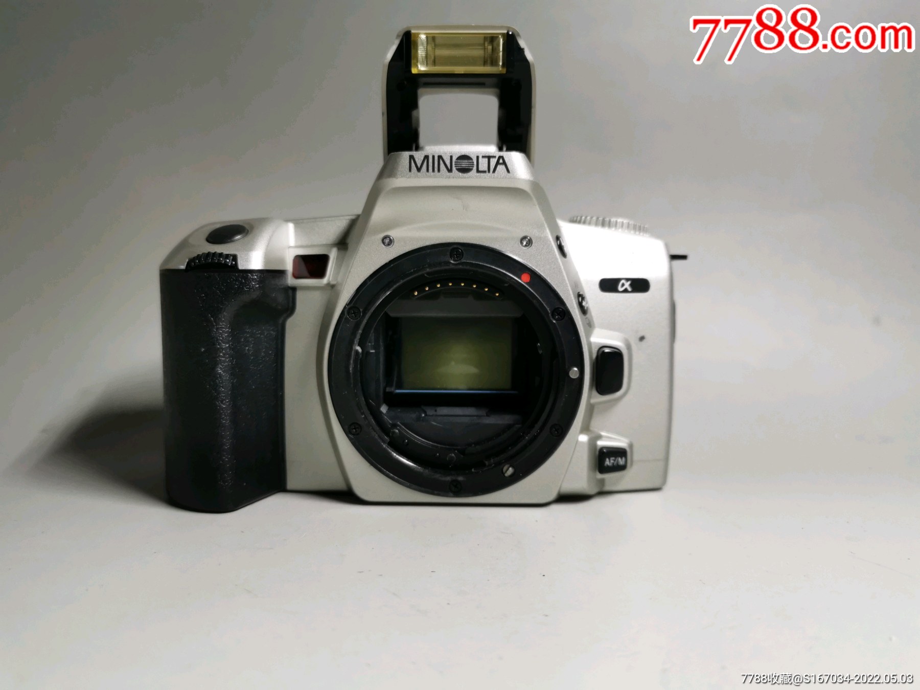 美能达minoltasweetsa胶片相机单机身品相很好如图所示试机正