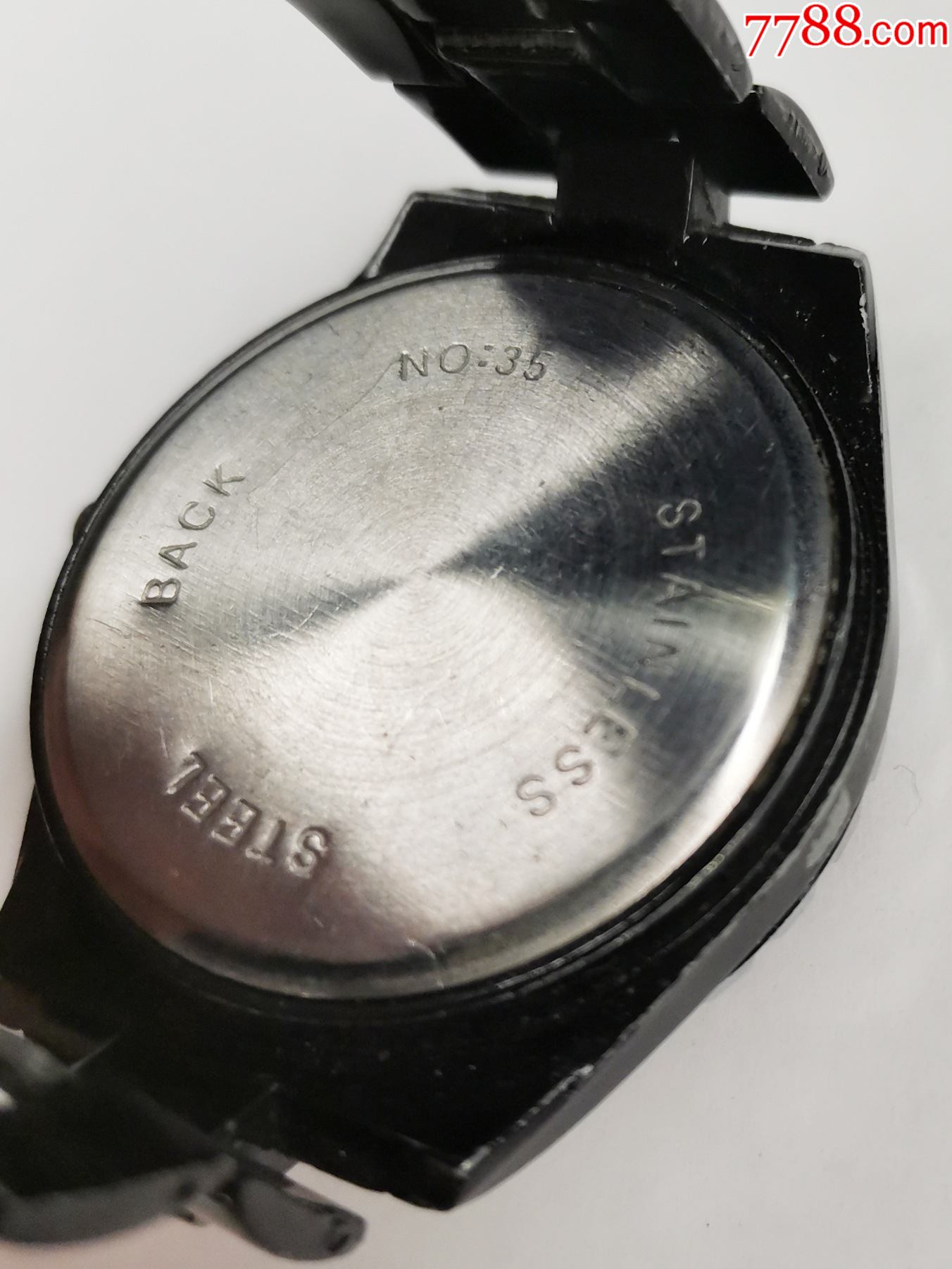 日本回流明莎牌rosra牌石英表手表中古腕表vintage陶瓷表手表国产品相