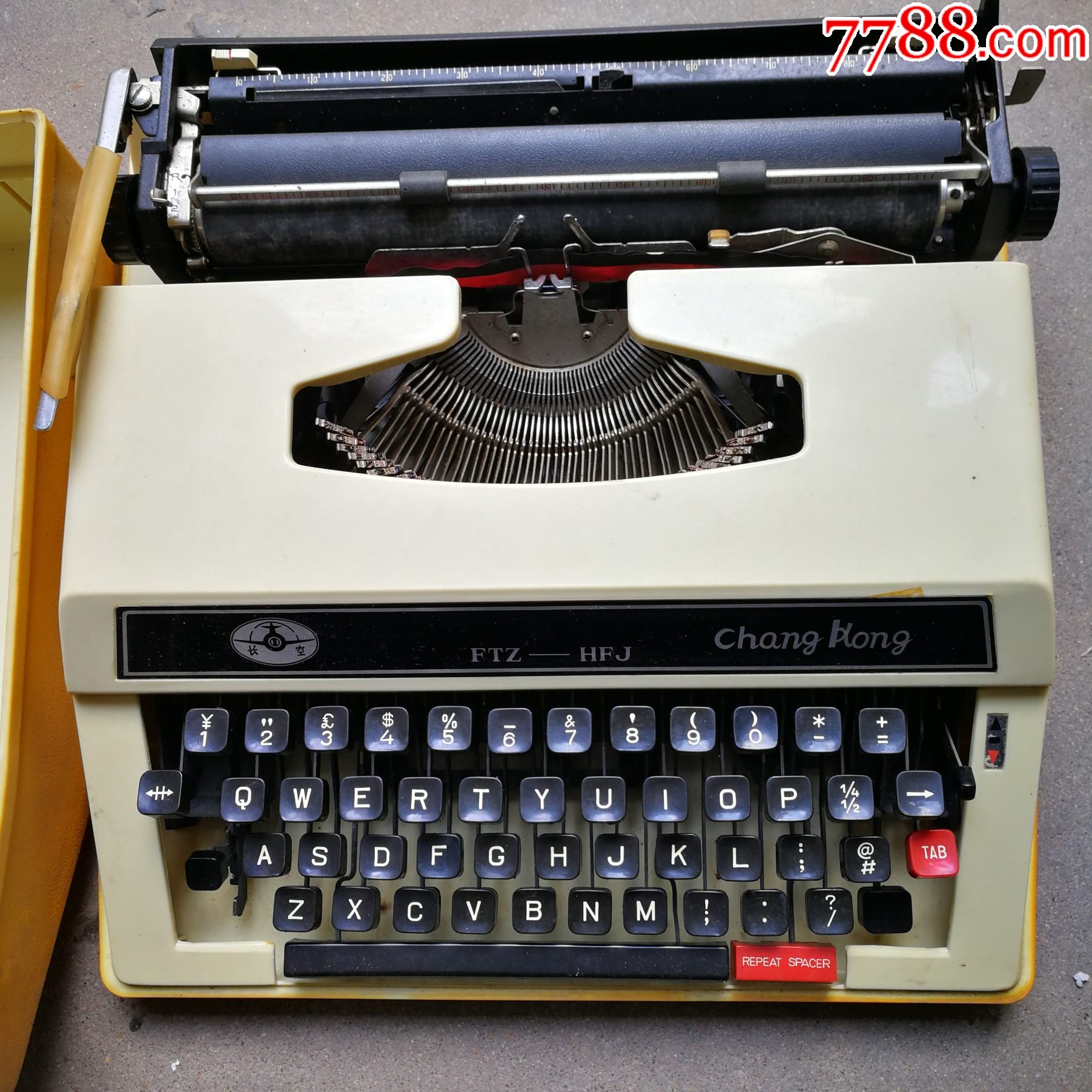 长空牌打字机