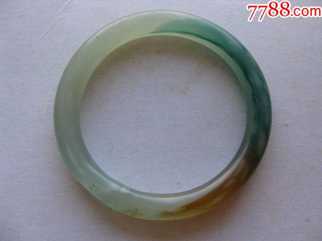已鉴定民国时期的料器手镯一个-手链/手镯-7788商城__七七八八商品交