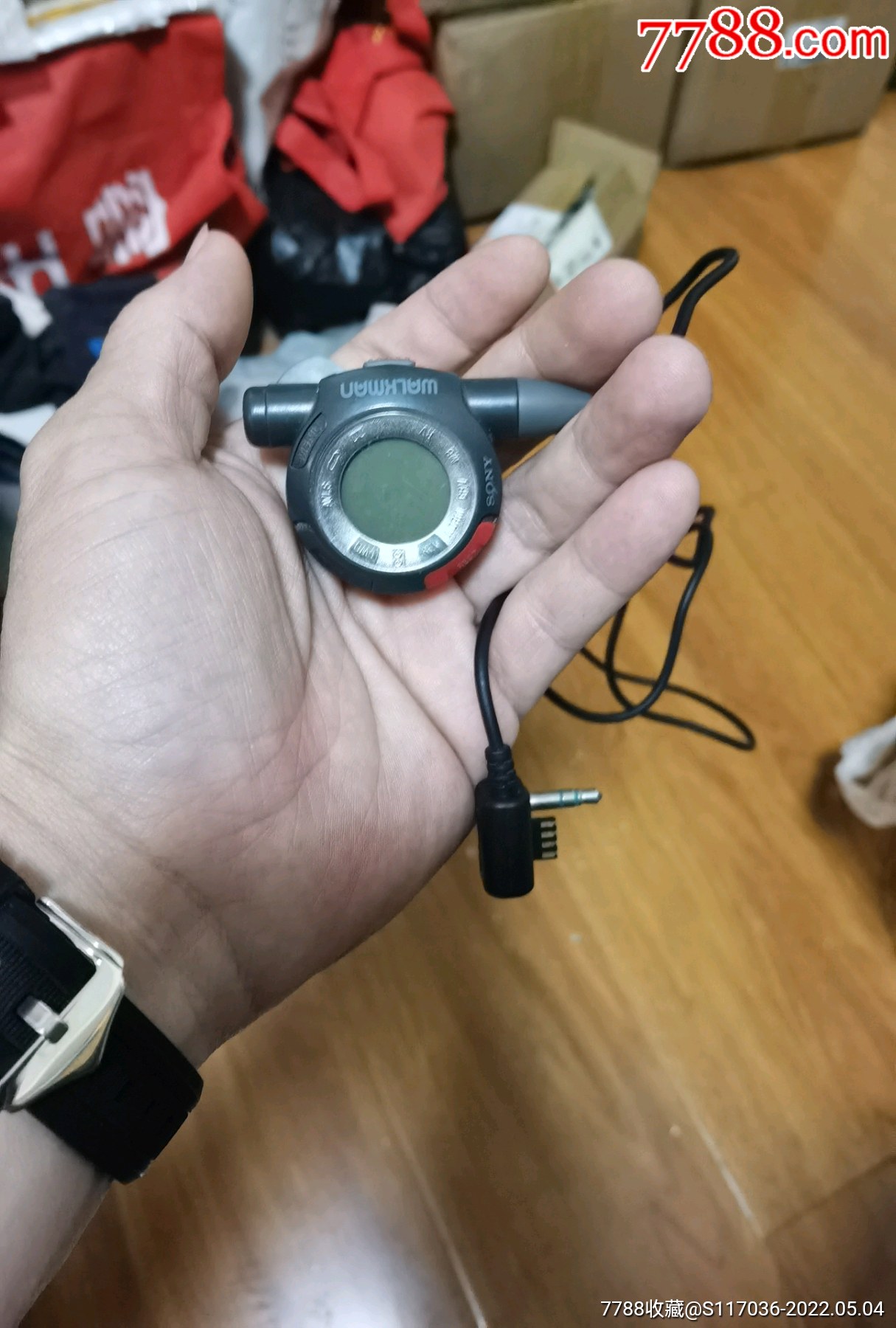 大眼睛索尼随身听线控-随身听/mp3-7788烟标收藏