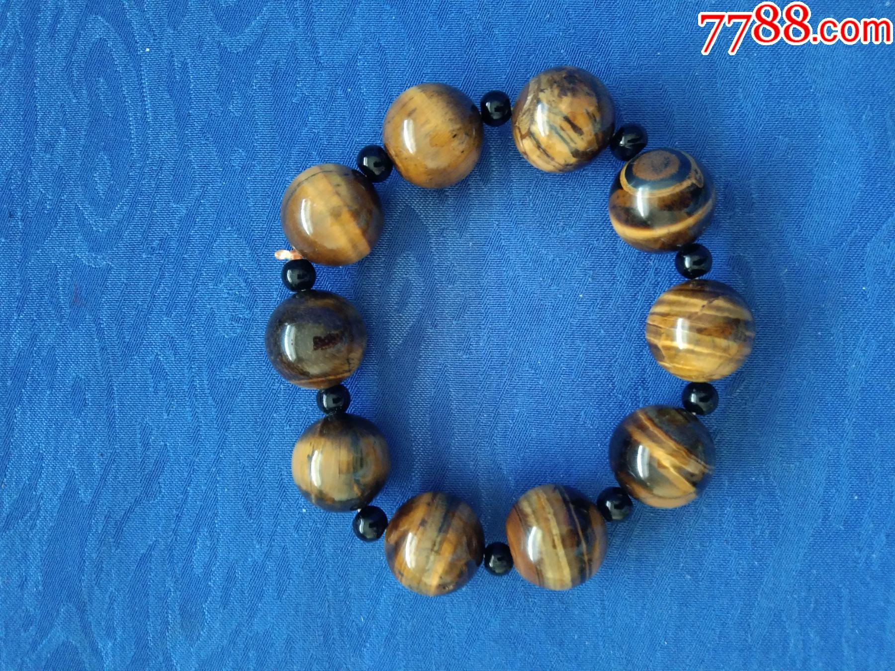 虎睛石手串