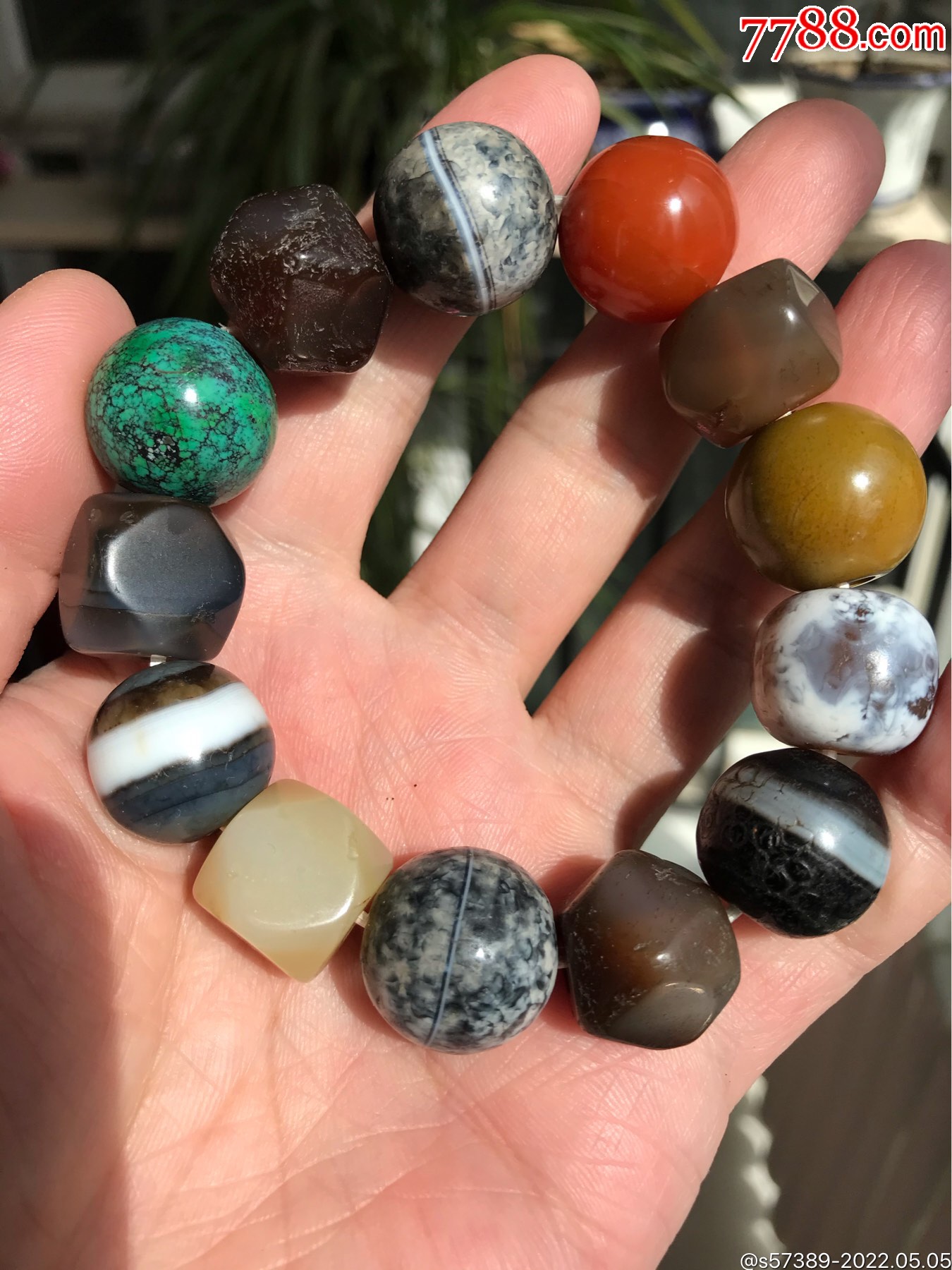 千年药师多宝手串