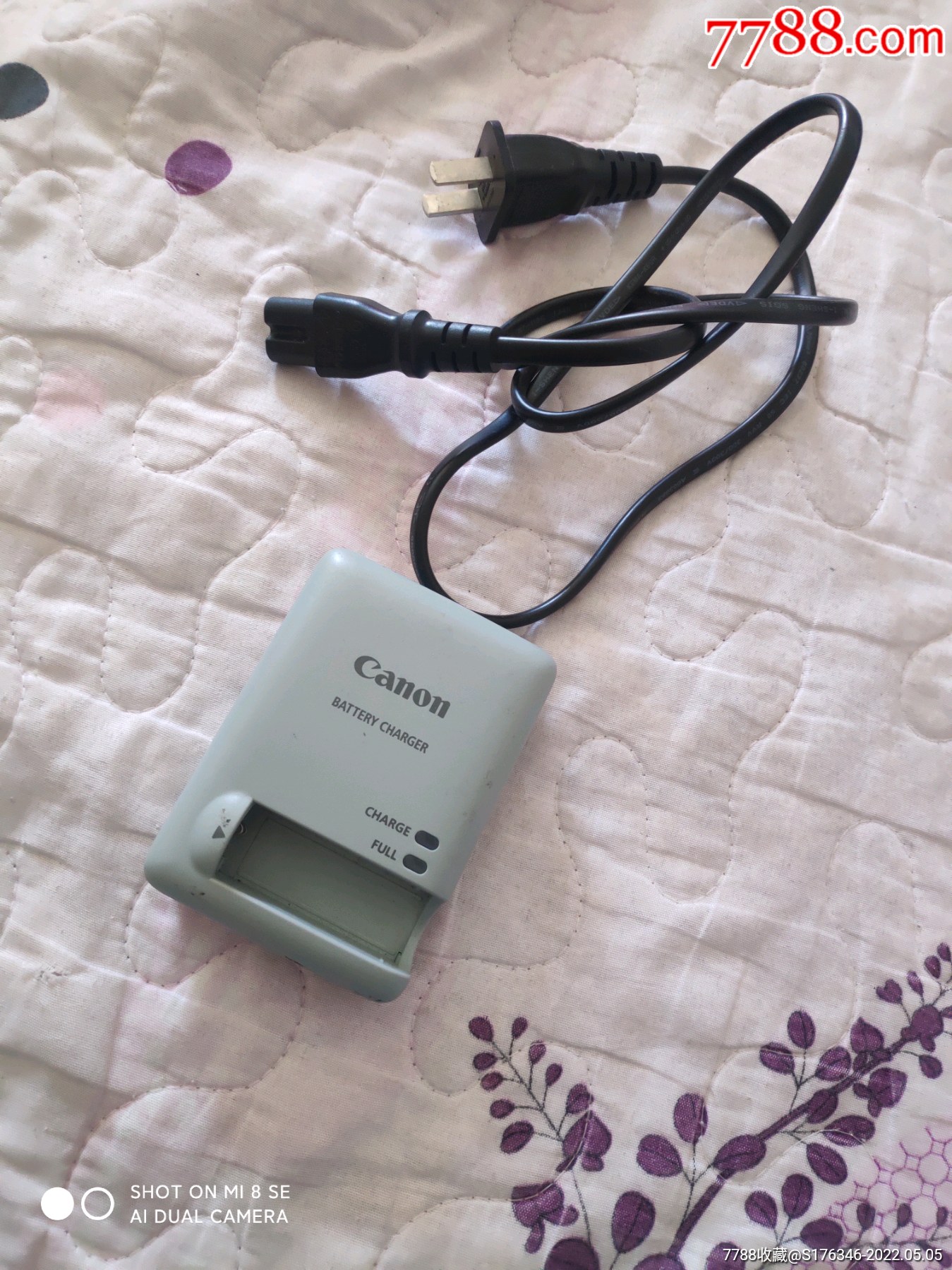佳能照相机的充电器