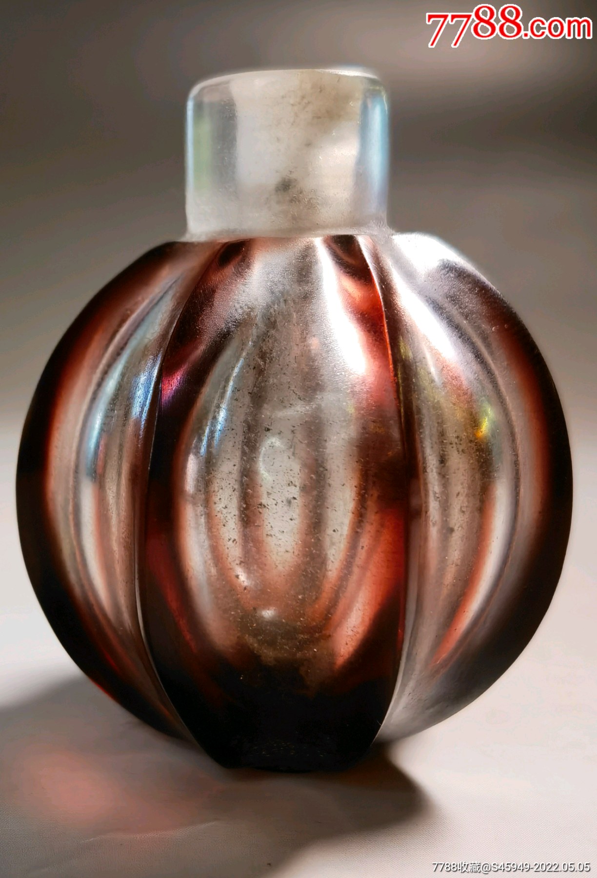 5品99民国套料鼻烟壶￥219.5品99晚清套料鼻烟壶￥19.