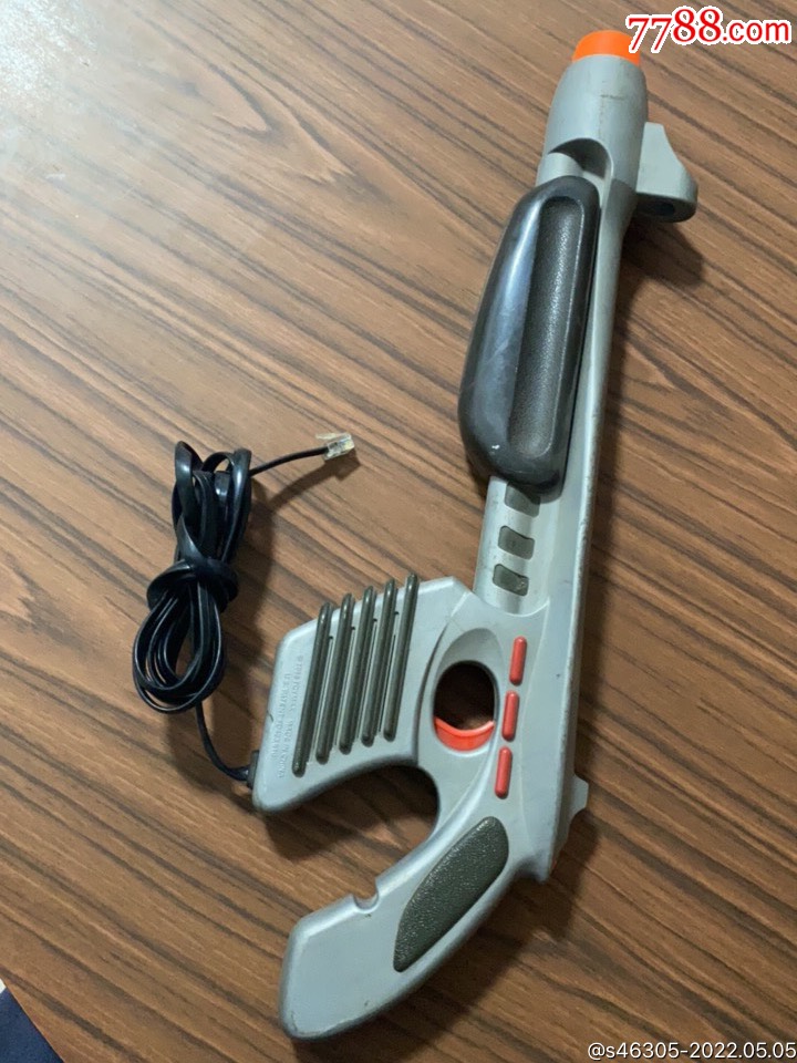 怀旧toymax游戏机的配件光枪一把未测试-psp/游戏机