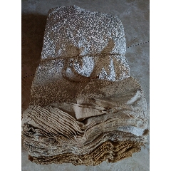 五十年代一大捆老草纸上孤品