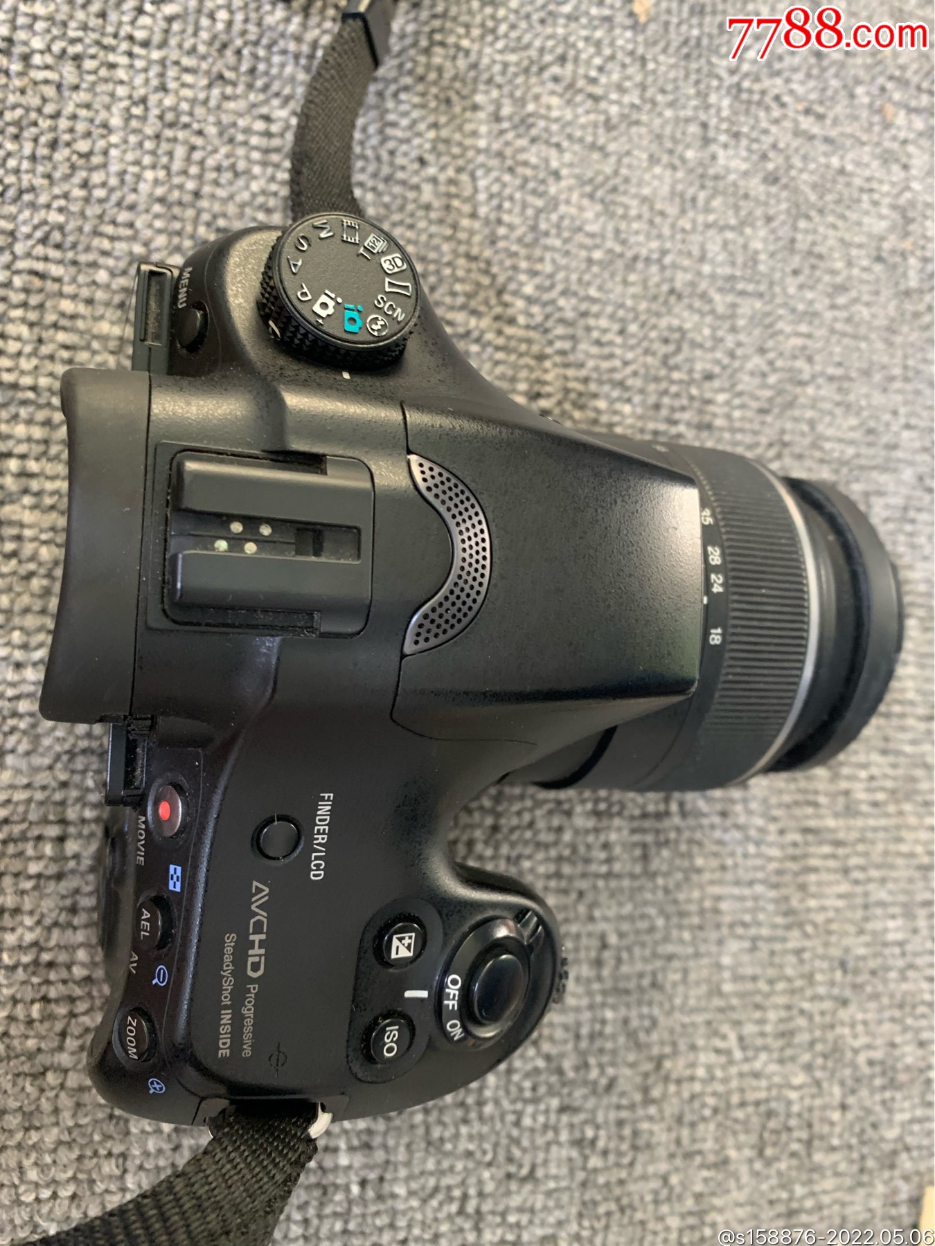 索尼a57相机配1855镜头套机