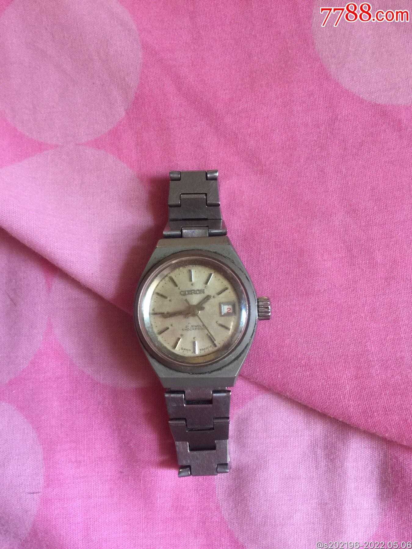 citron腕表_手表/腕表_唱片收藏拍卖铺【7788收藏__收藏热线】