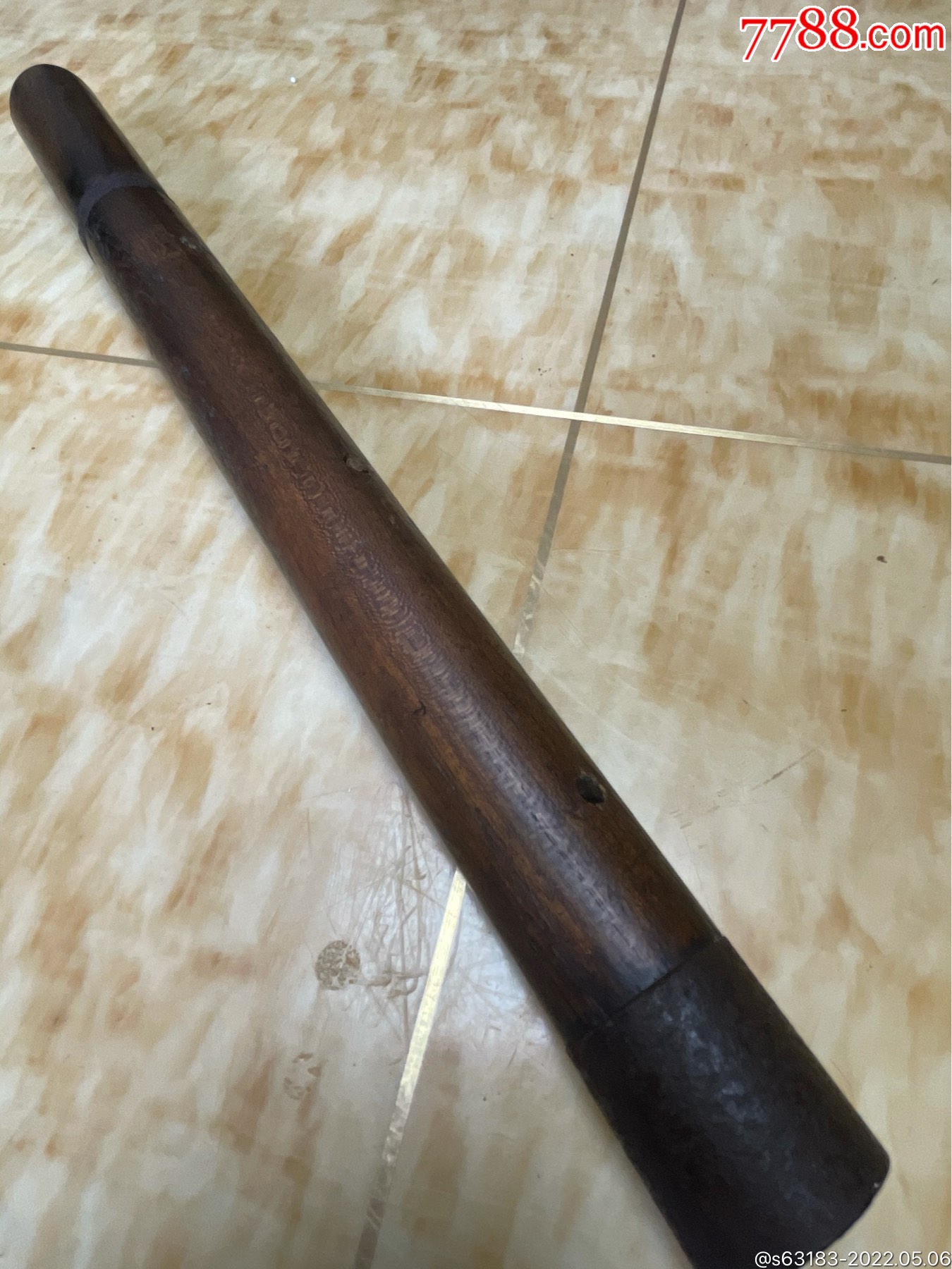 清代太平天国多用刺棍铁刺没了硬木