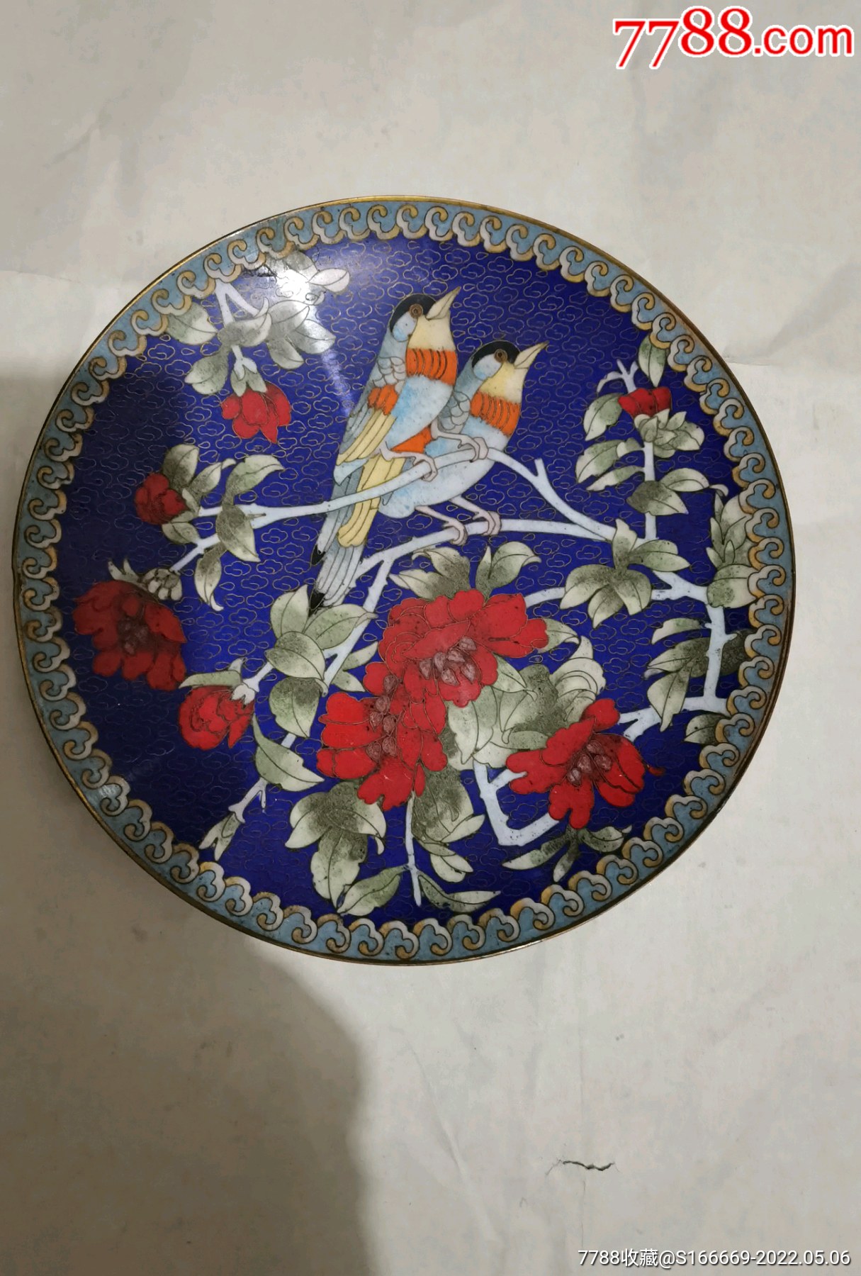 景泰蓝盘