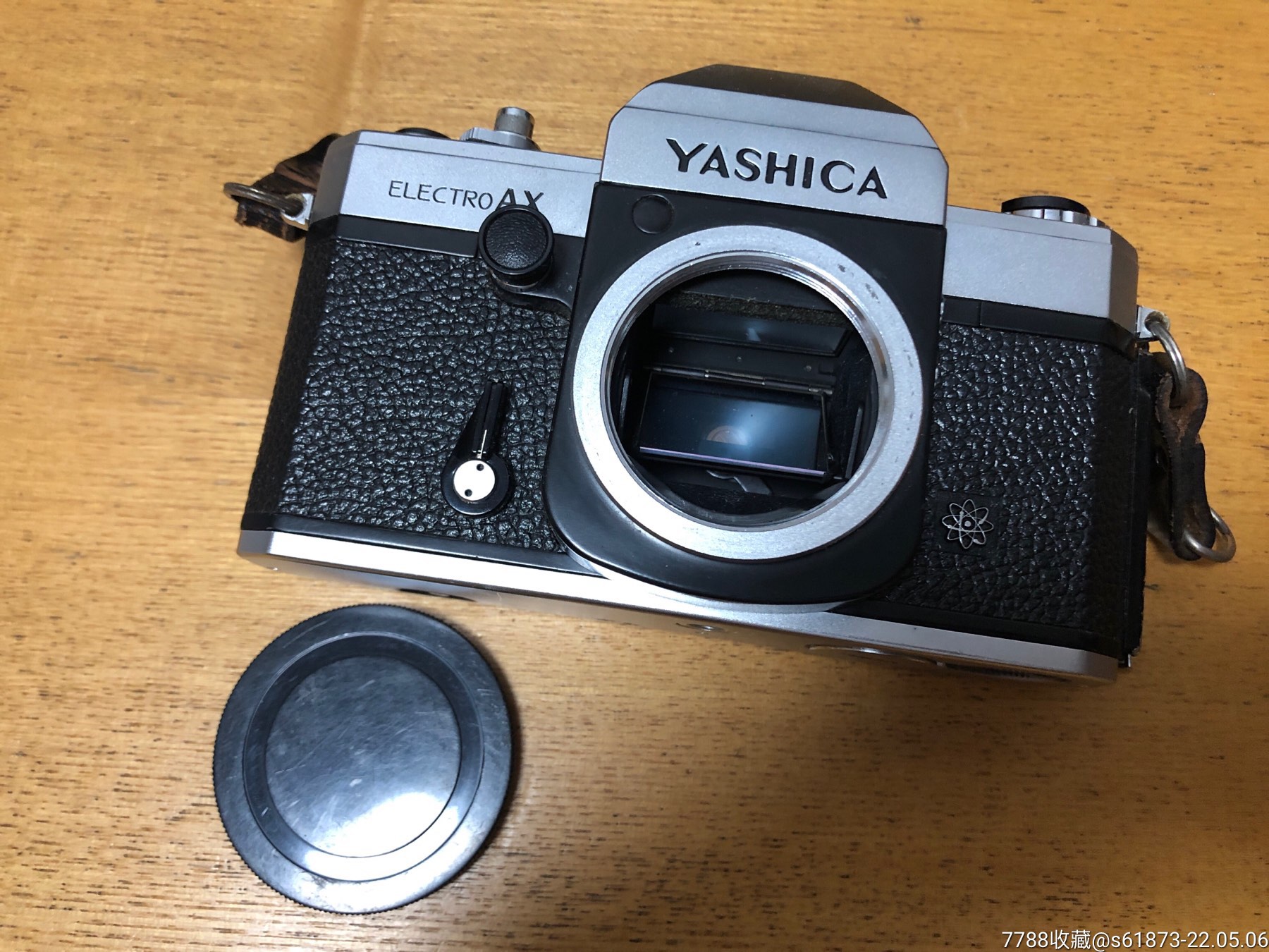 日产雅西卡electro-ax胶片单反机身,m42罗口_单反相机_第1张_7788玉器