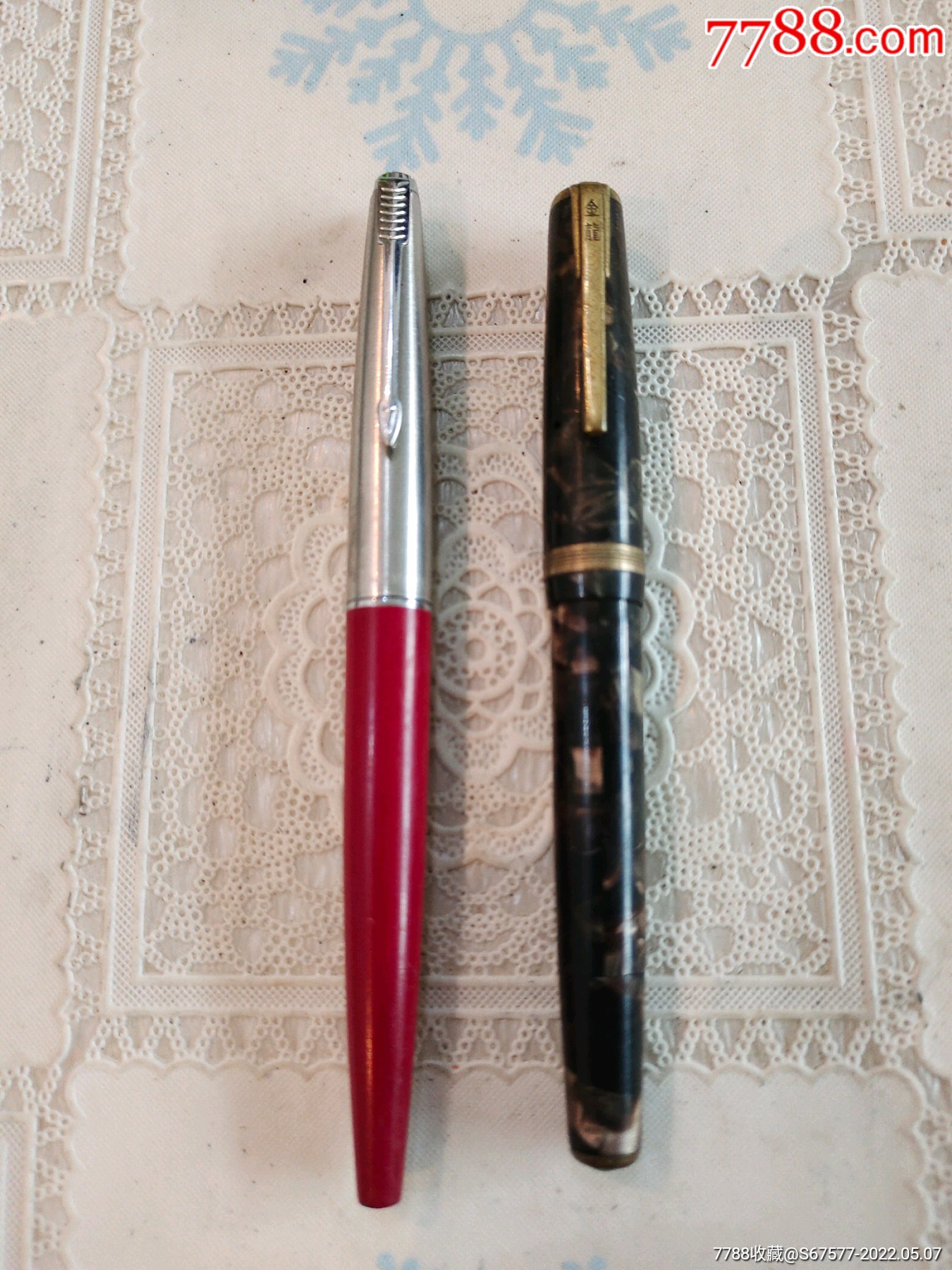 花杆金龙金笔加派克45-价格:999元-au30051304-钢笔 -加价-7788人民币
