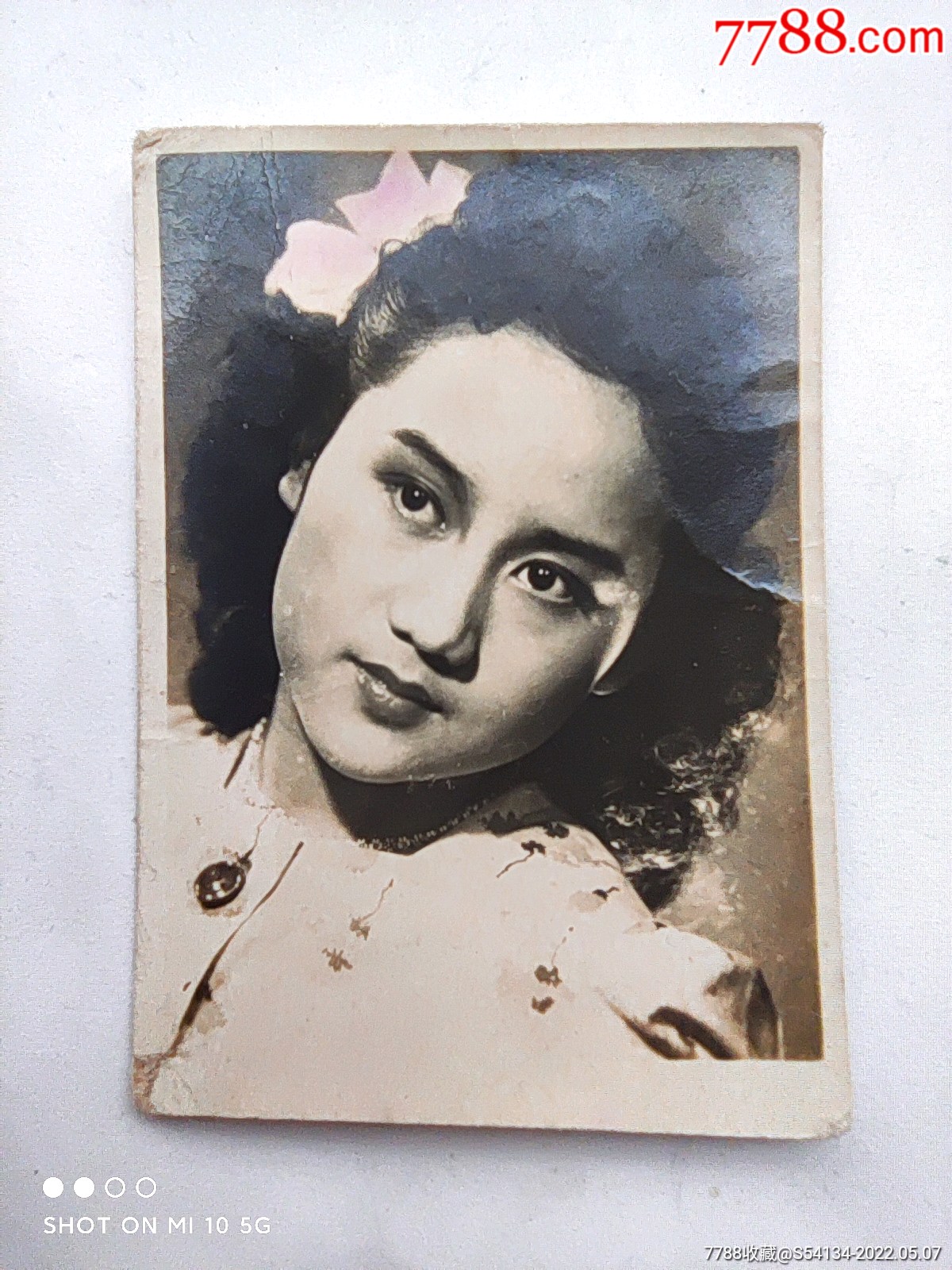 民国电影明星_老照片_远达藏屋【7788收藏__收藏热线】