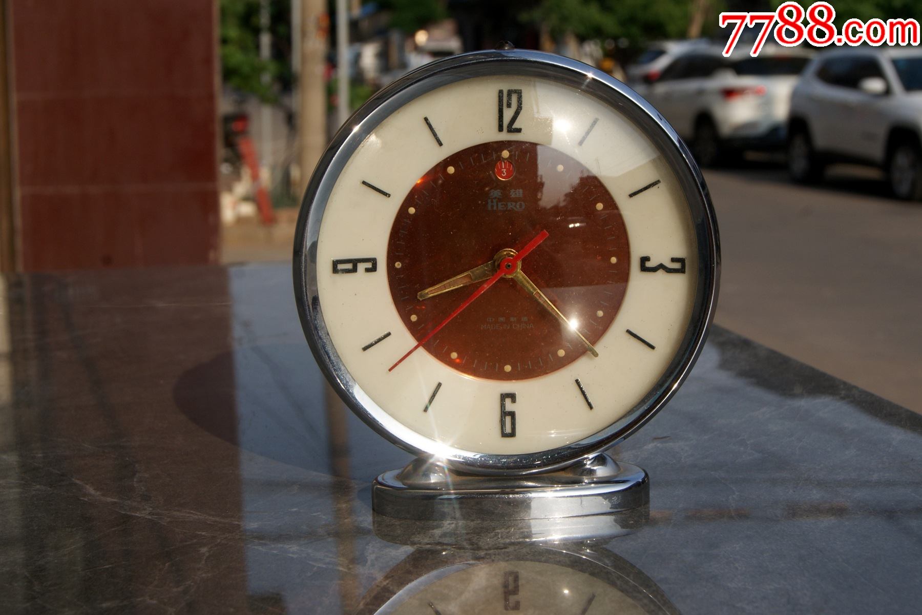 英雄牌闹钟机芯7301