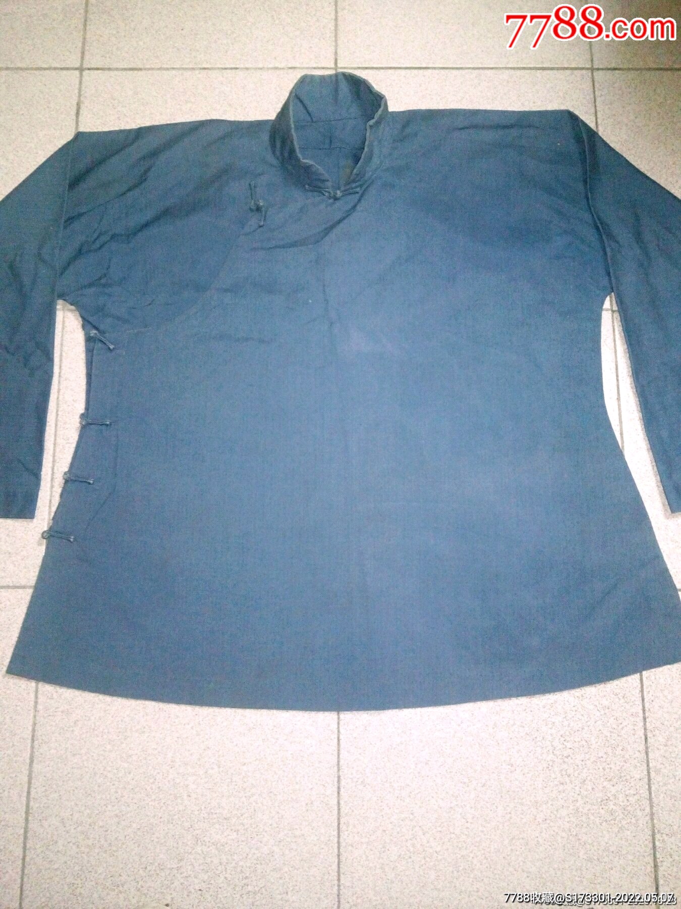 旧斜襟衣服