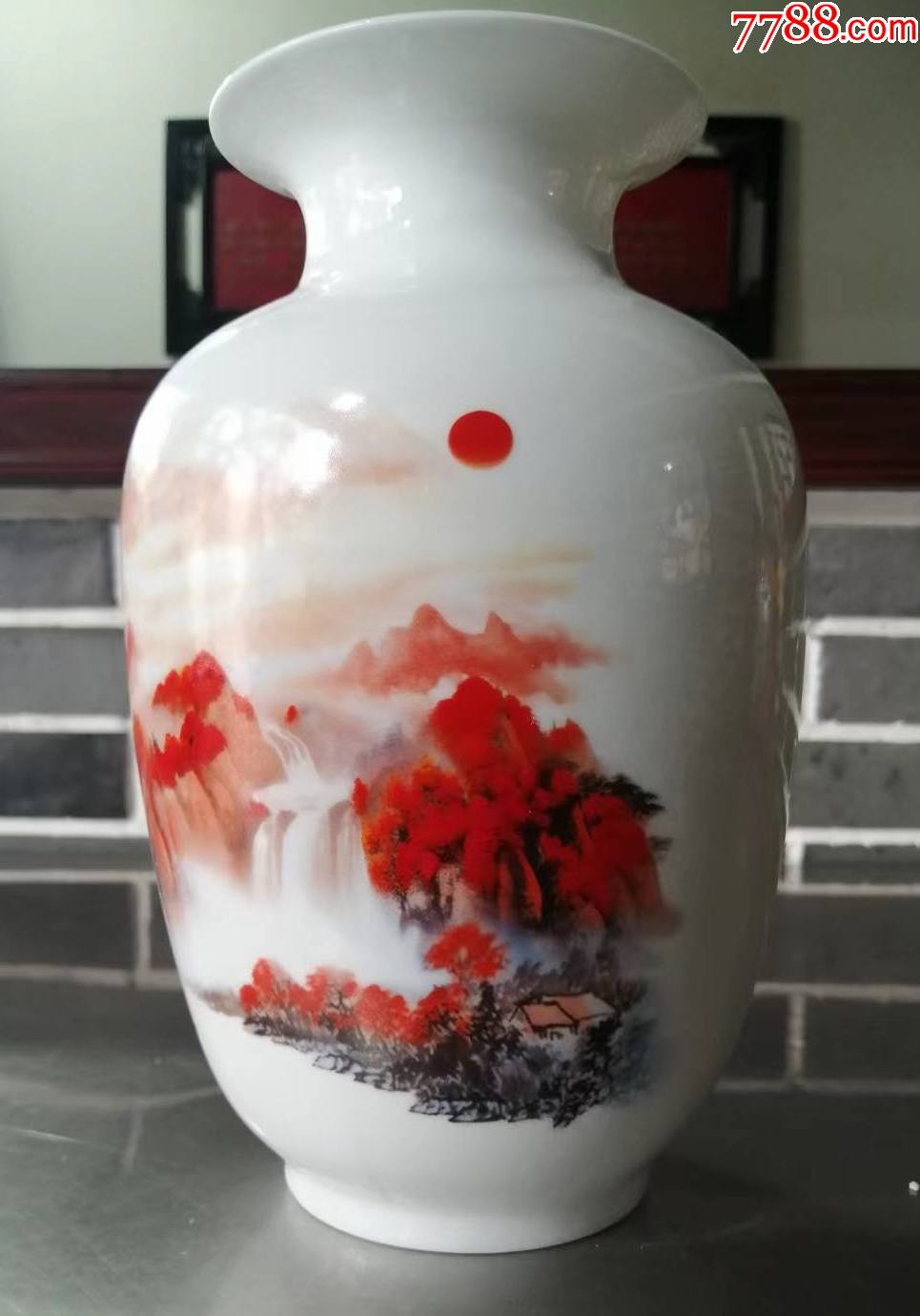 鸿运当头花瓶