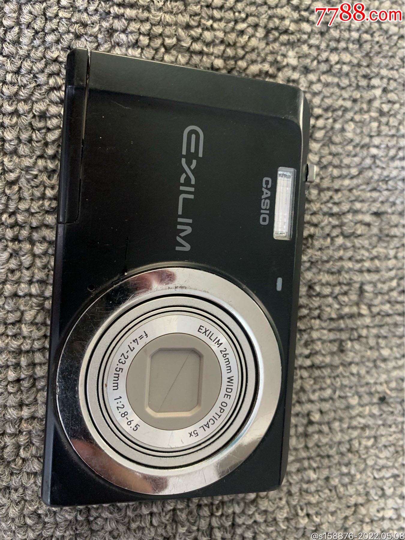 卡西欧ex-zs5卡片相机-卡片机/数码相机-7788收藏