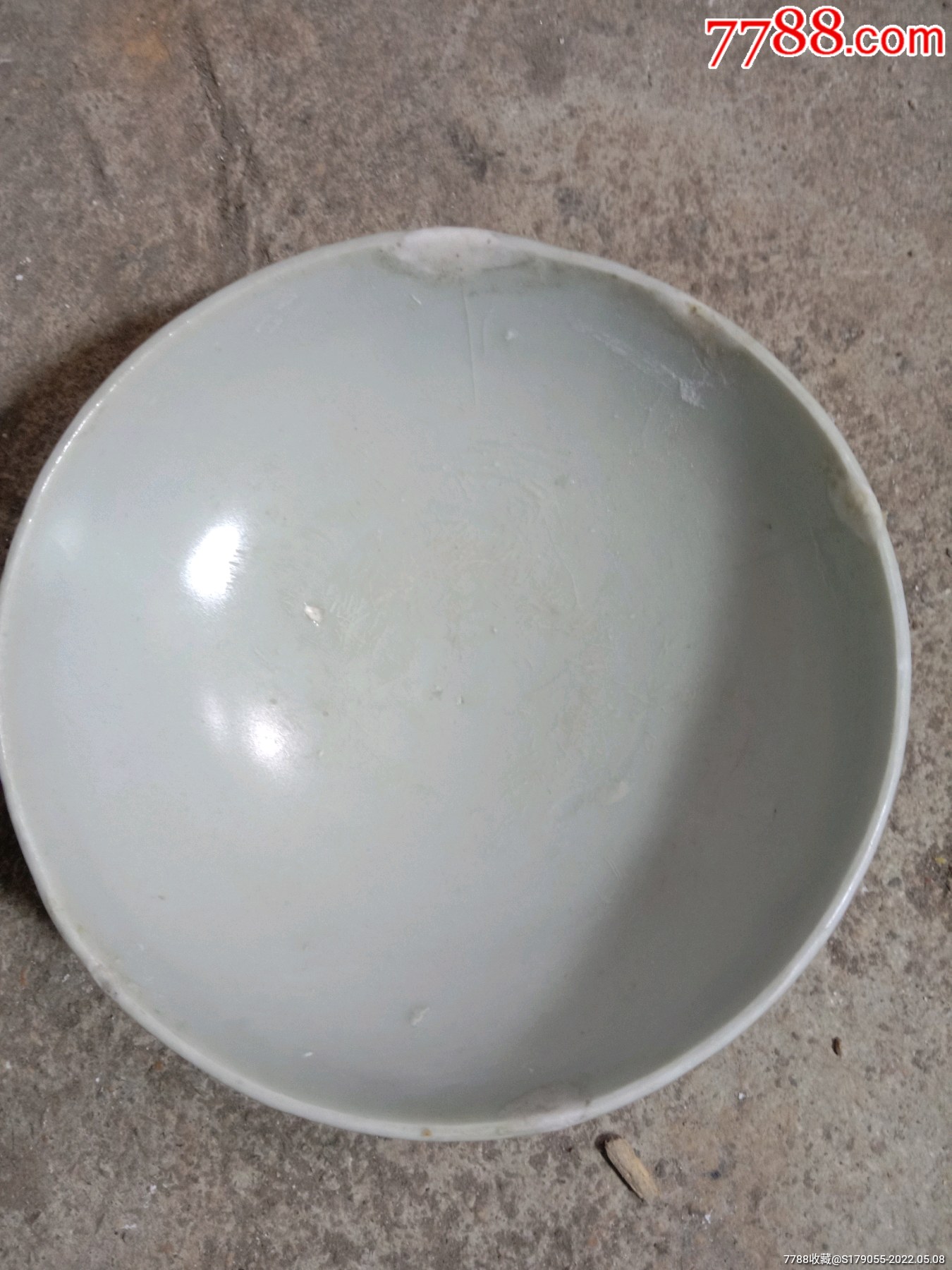 明代龙泉窑青白瓷a