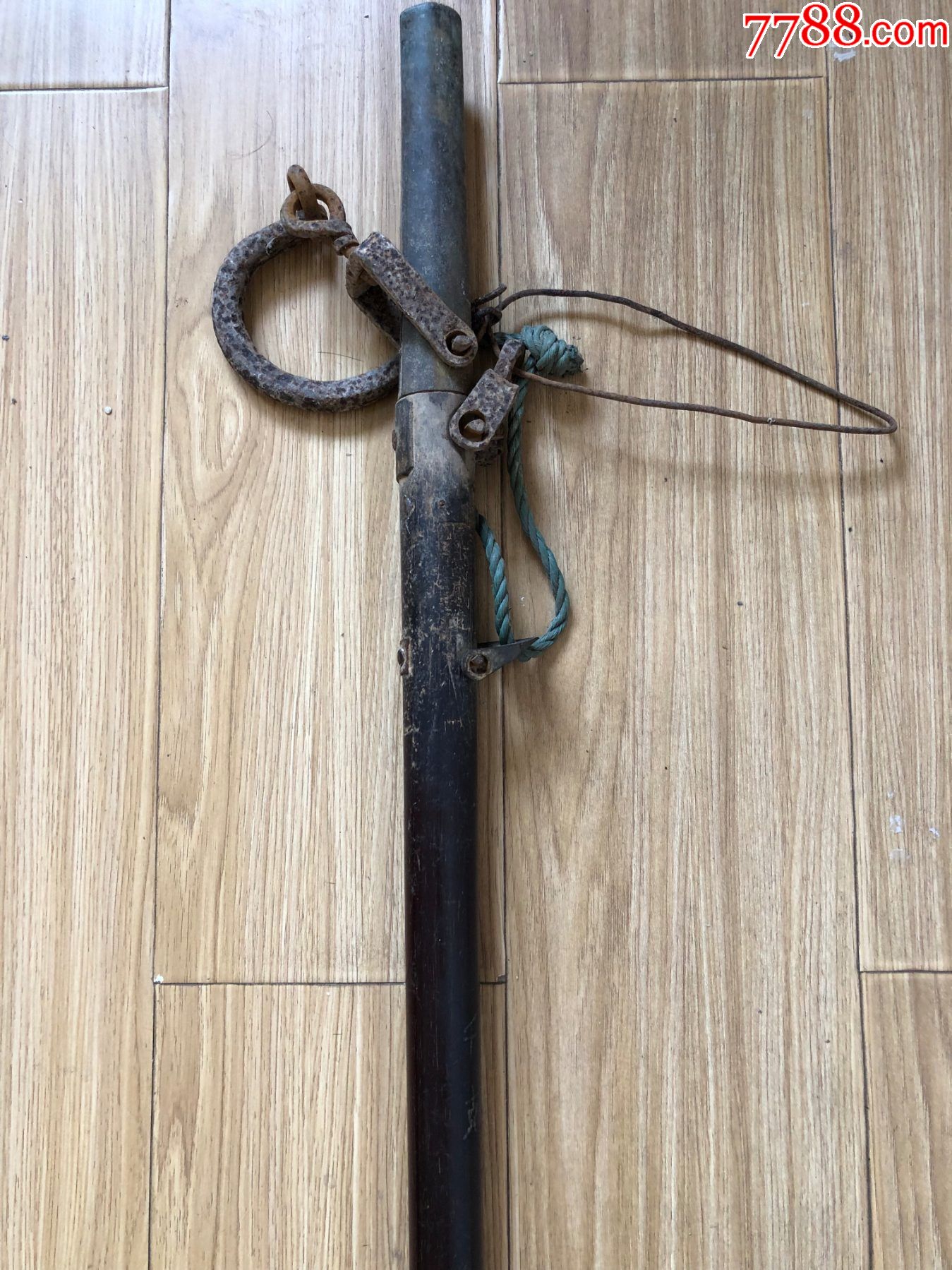老紫檀大杆秤