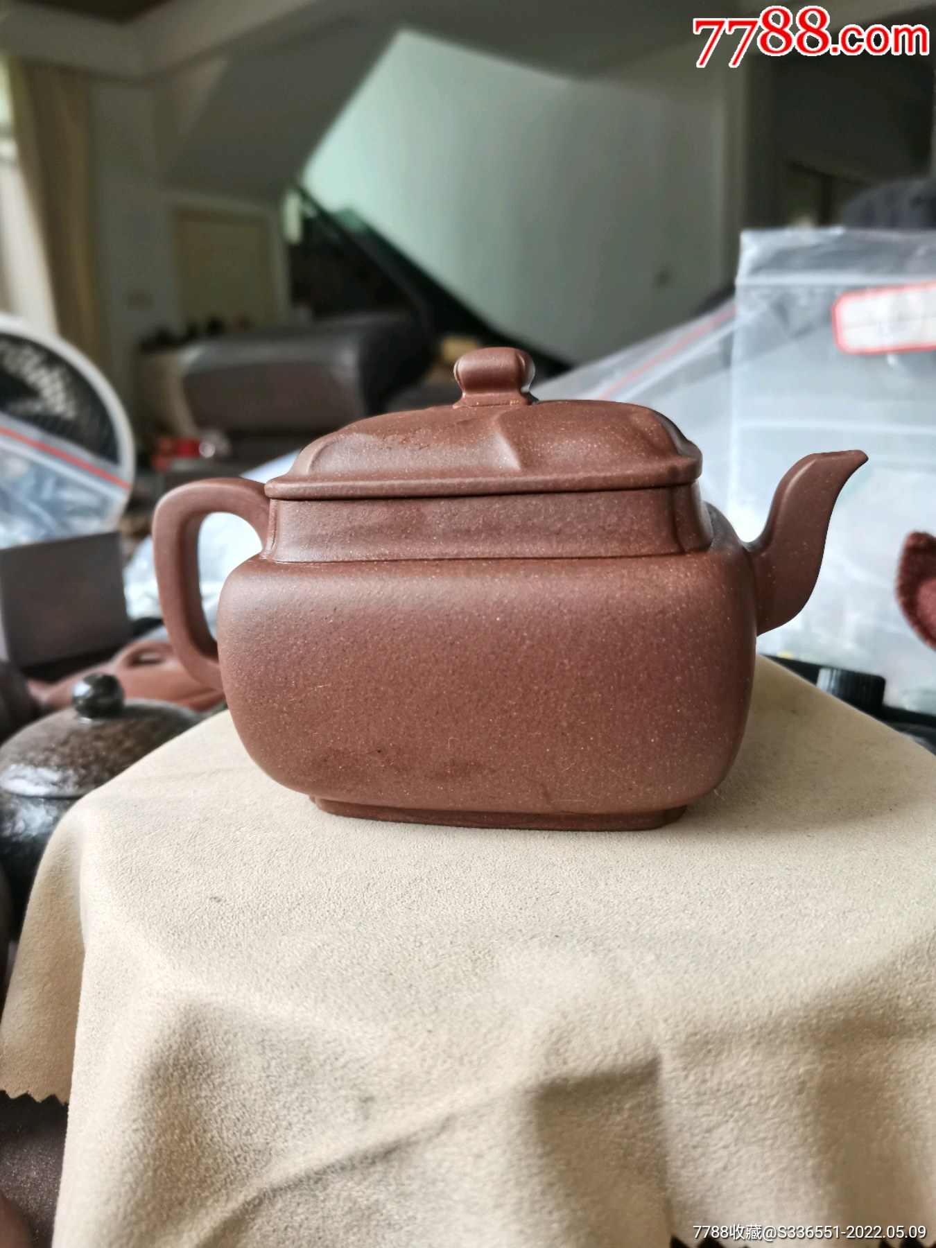 葵方壶宜兴紫砂壶