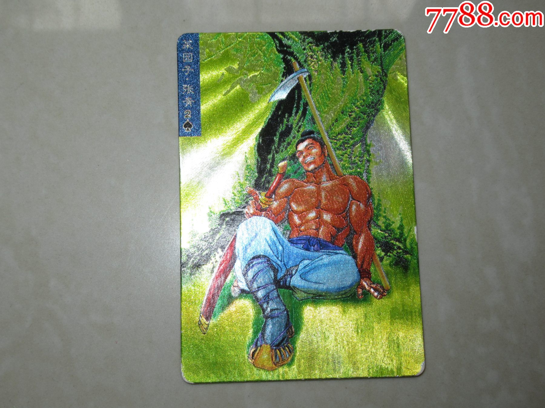 菜园子张青2小浣熊水浒英雄传2